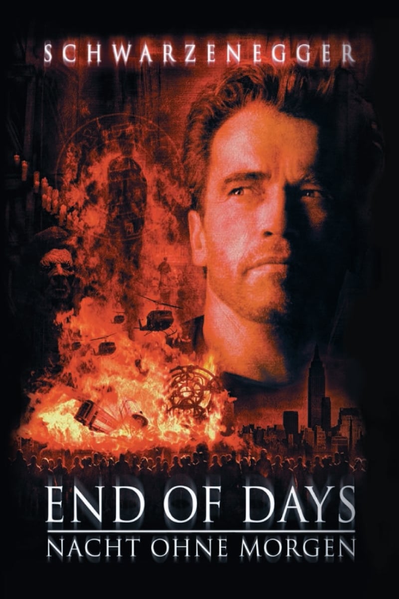 Plakat von "End of Days"