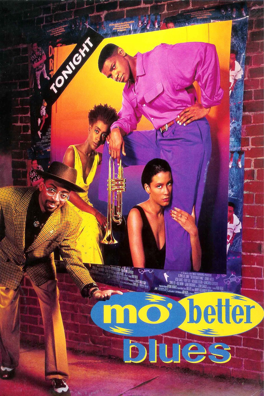 Plakat von "Mo' Better Blues"