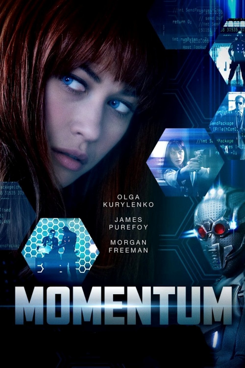Plakat von "Momentum"