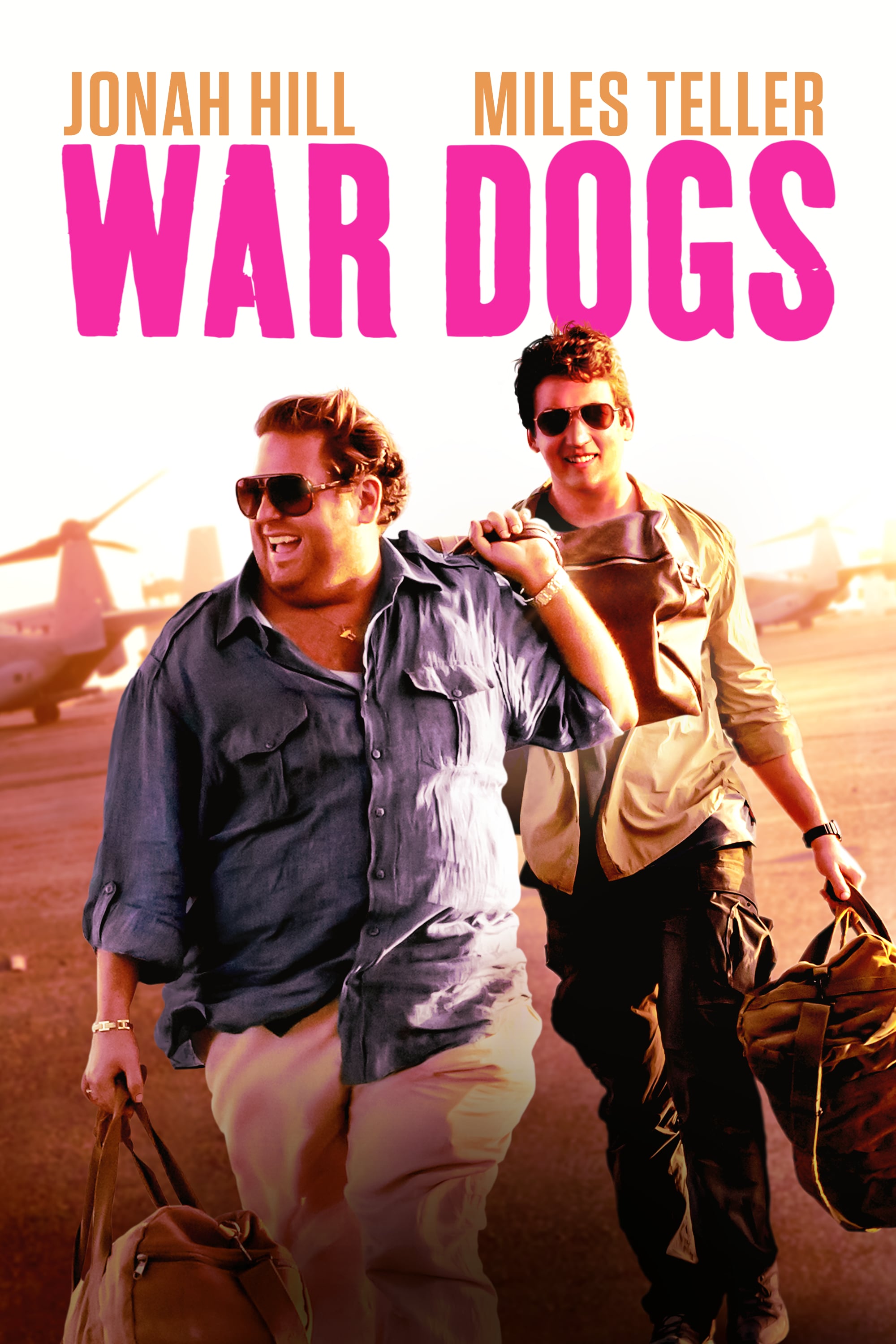 Plakat von "War Dogs"