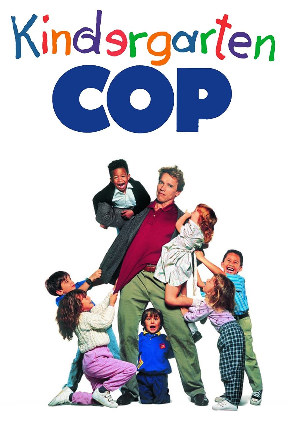Plakat von "Kindergarten Cop"