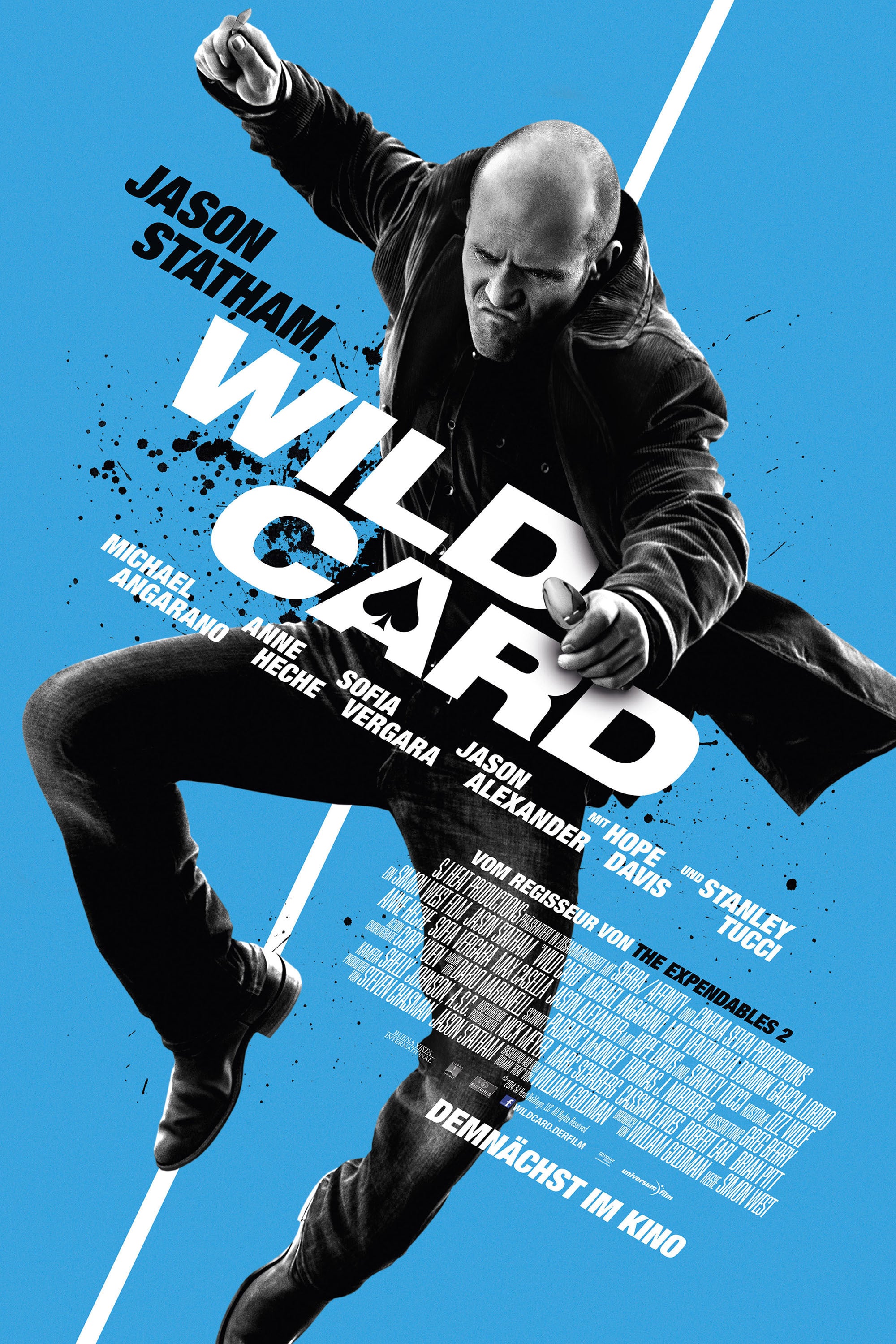 Plakat von "Wild Card"