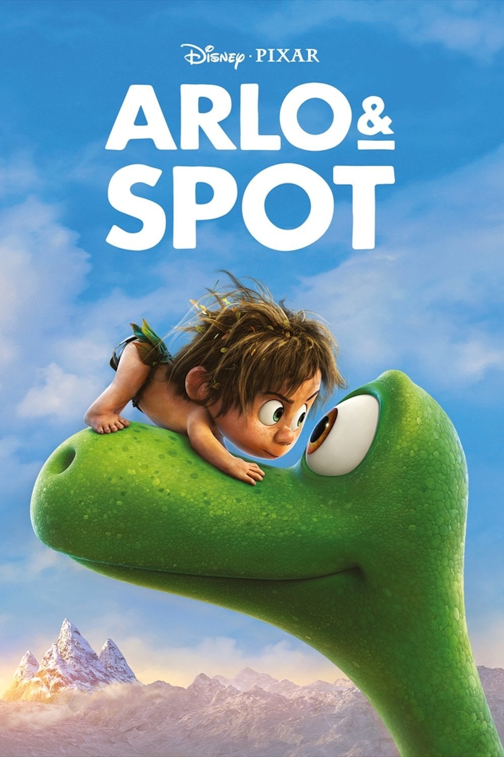 Plakat von "Arlo & Spot"