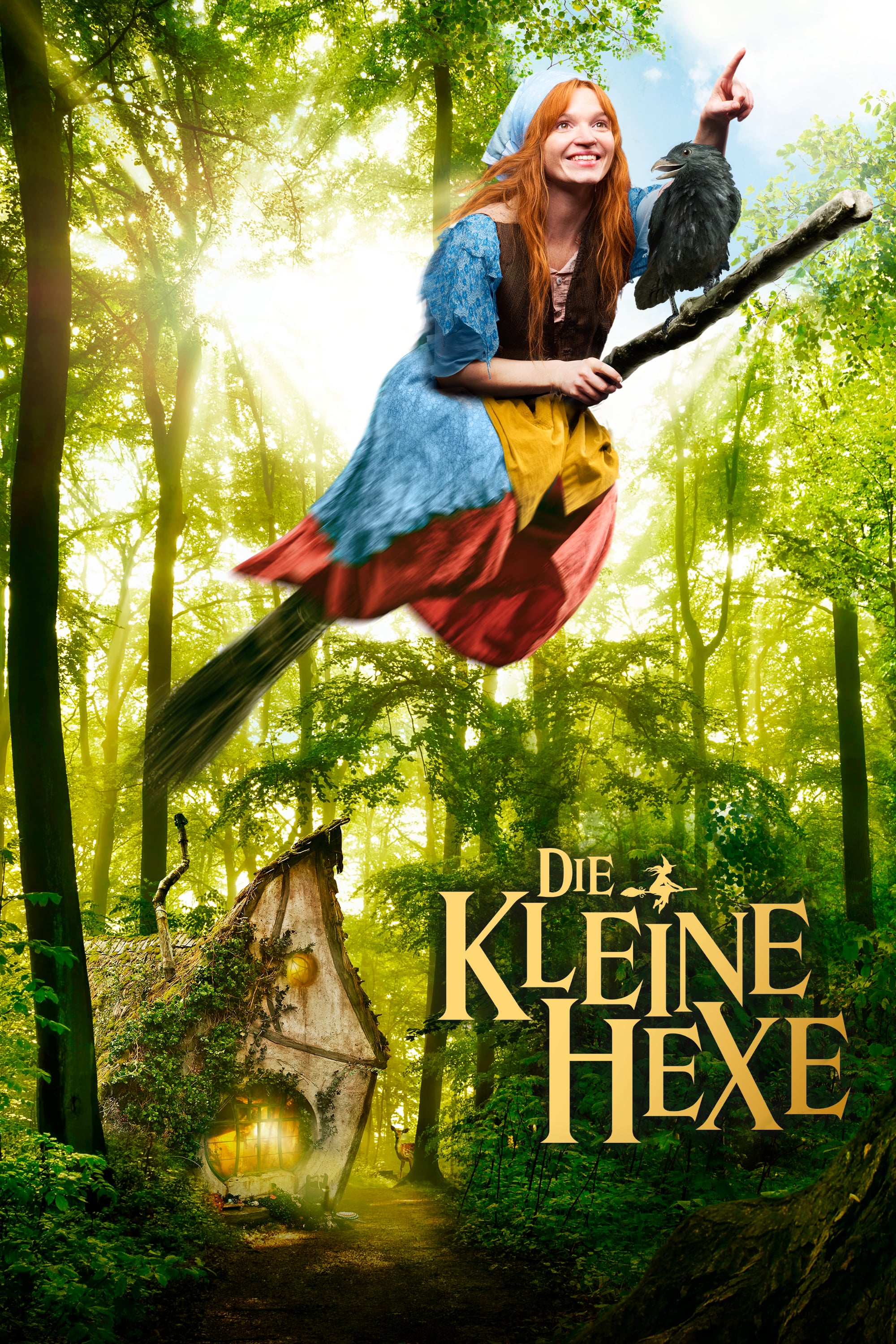 Plakat von "Die kleine Hexe"