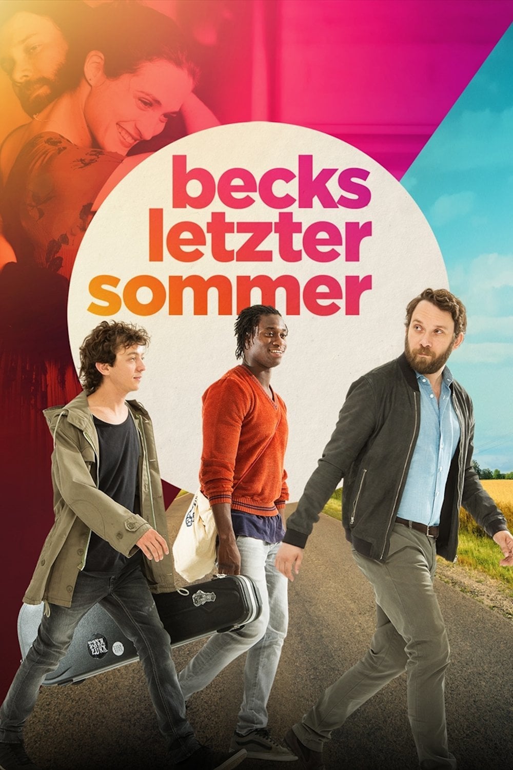 Plakat von "Becks letzter Sommer"
