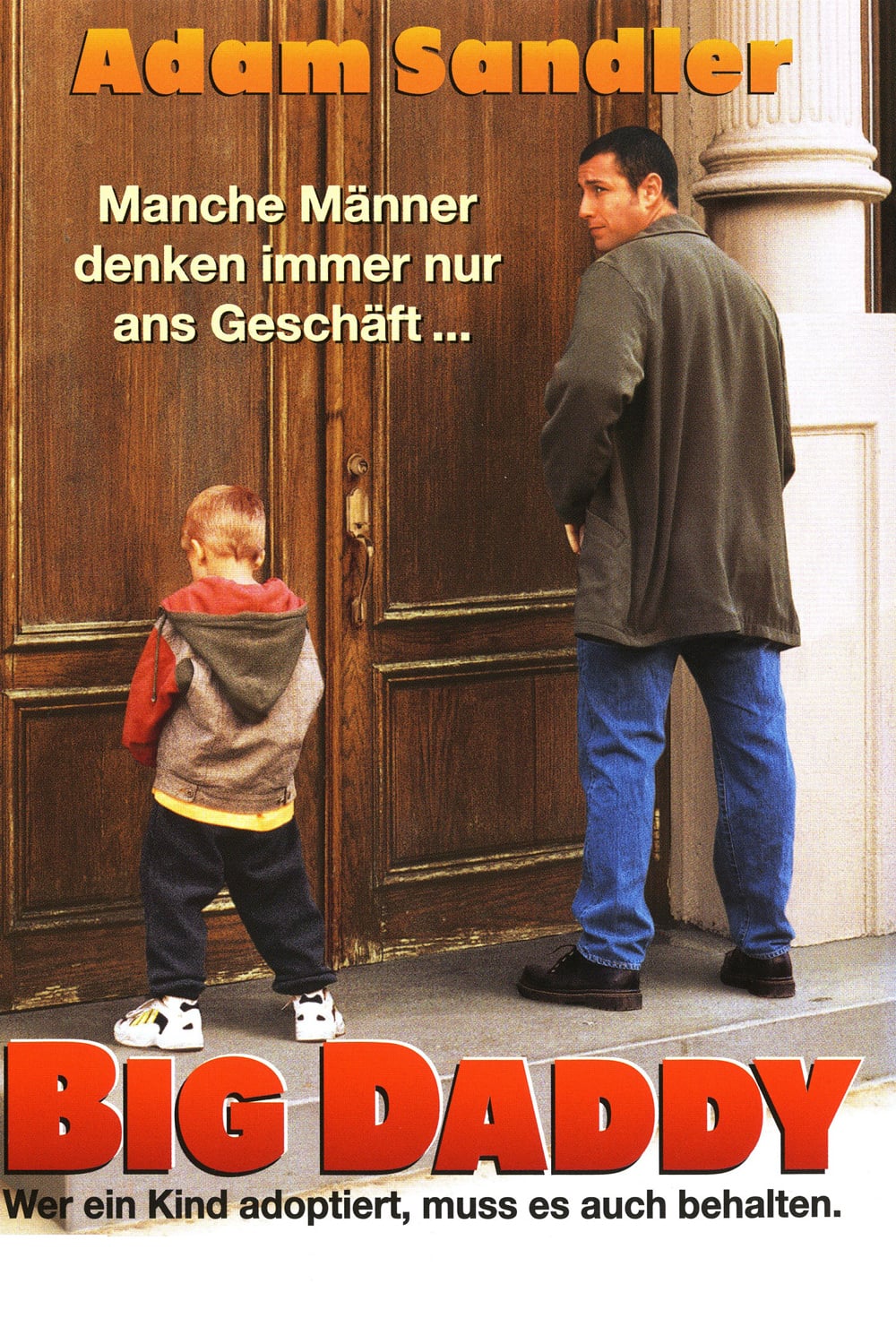 Plakat von "Big Daddy"