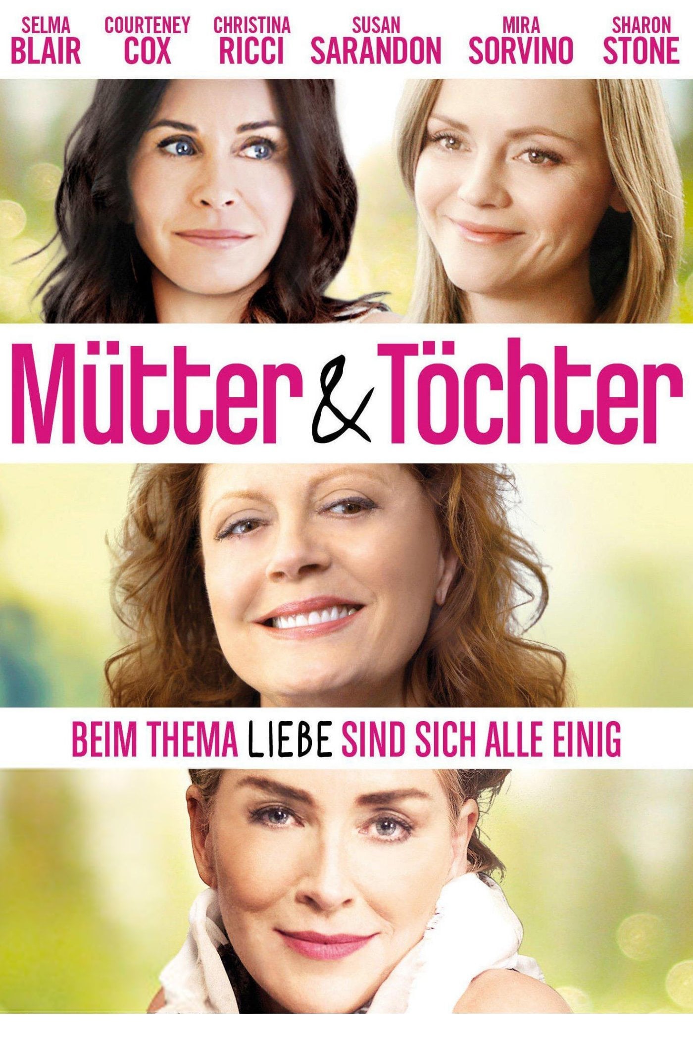 Plakat von "Mütter und Töchter"