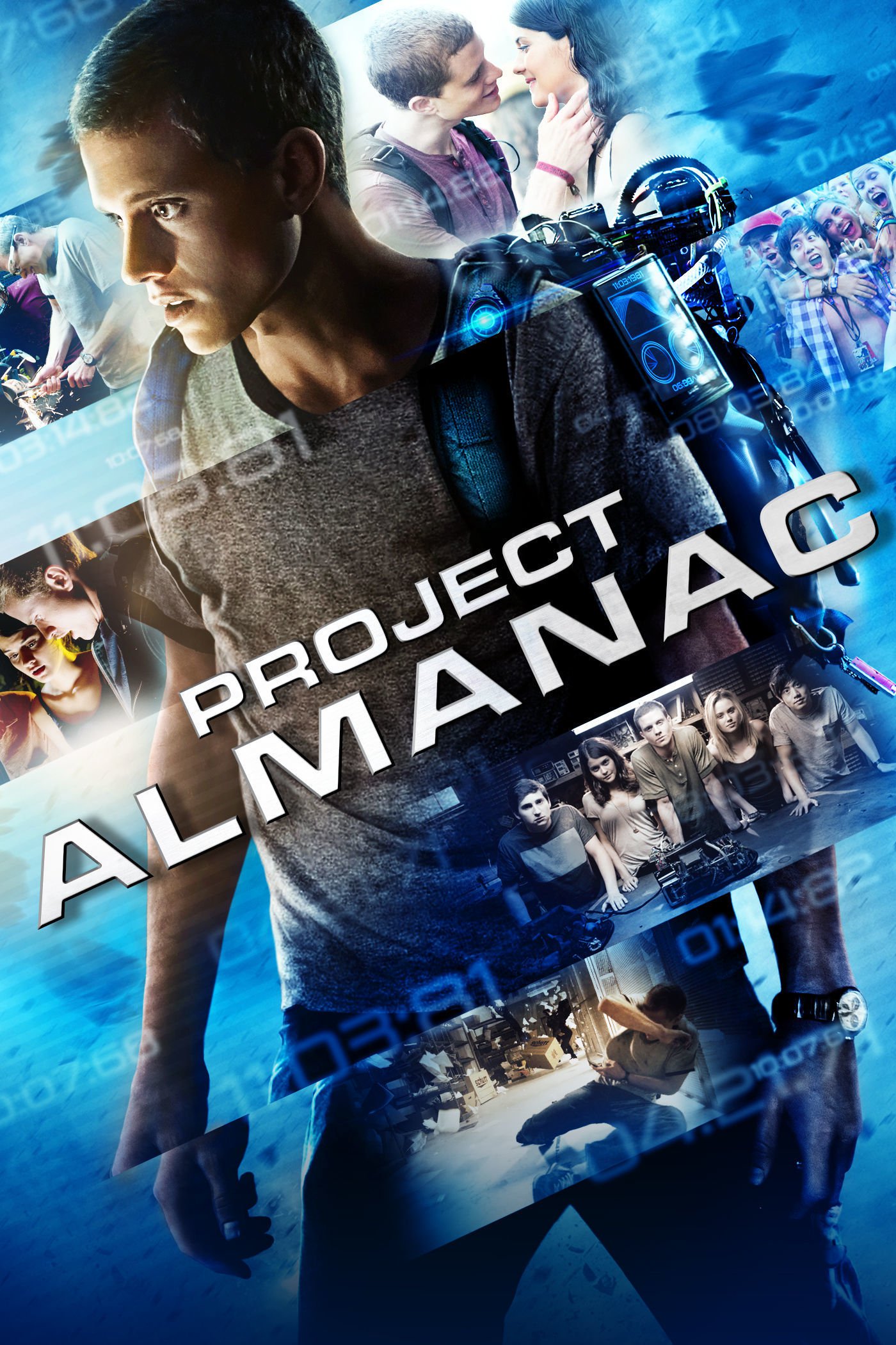 Plakat von "Project Almanac"