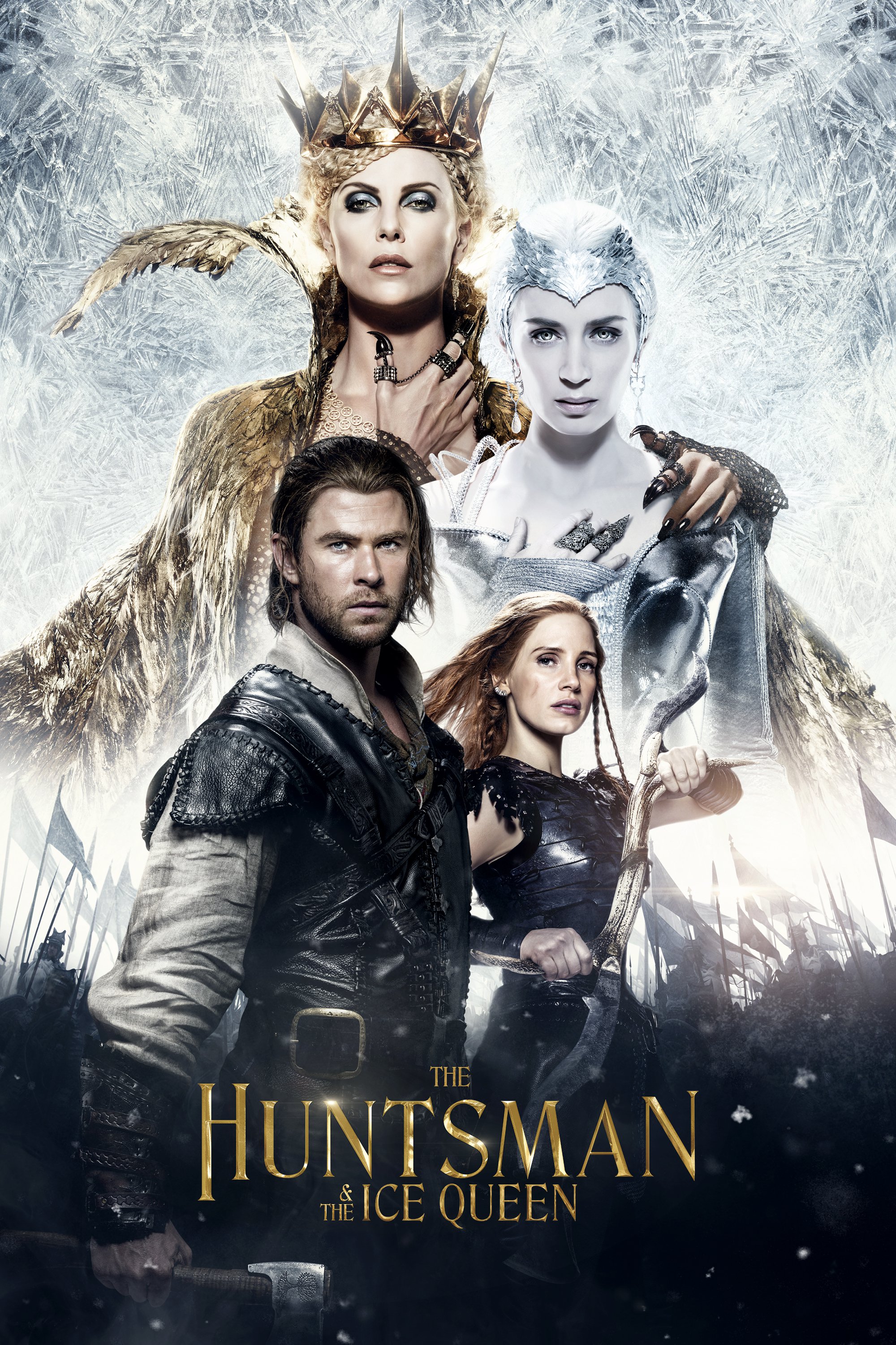 Plakat von "The Huntsman & the Ice Queen"