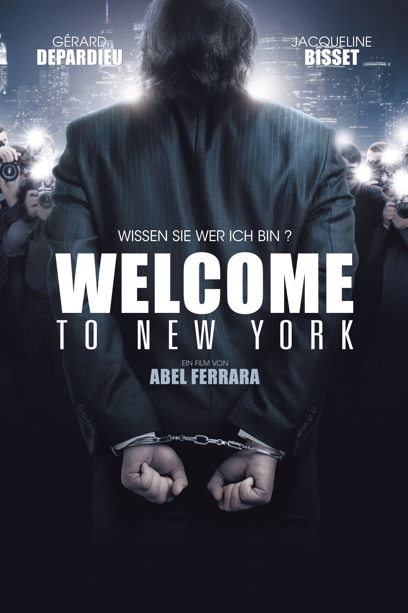 Plakat von "Welcome to New York"