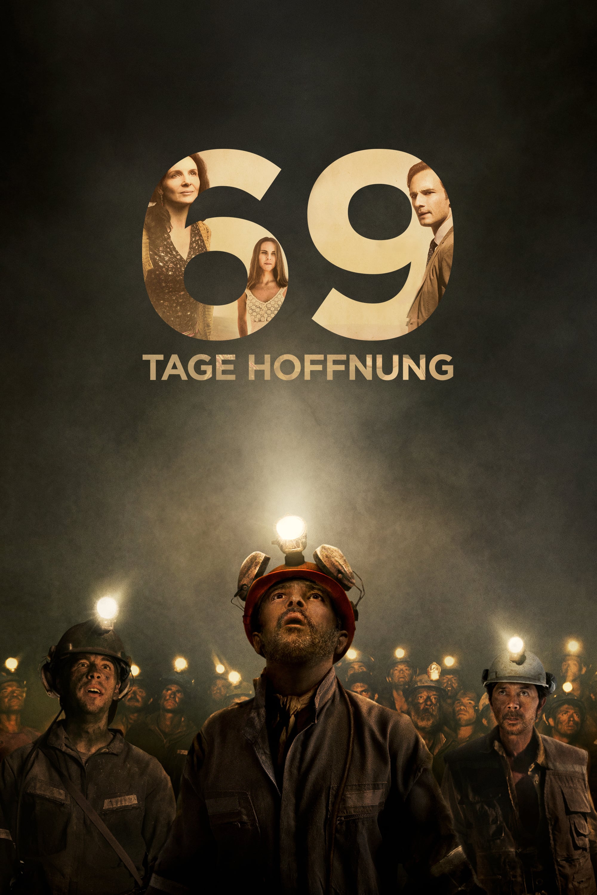 Plakat von "69 Tage Hoffnung"