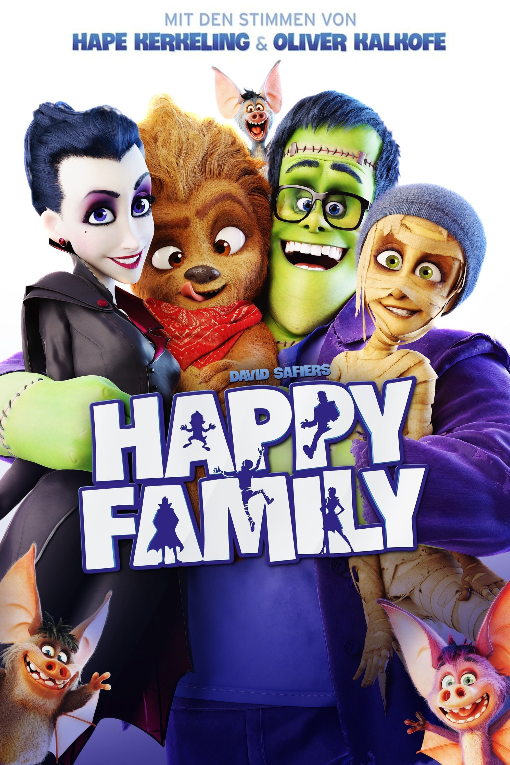 Plakat von "Happy Family"