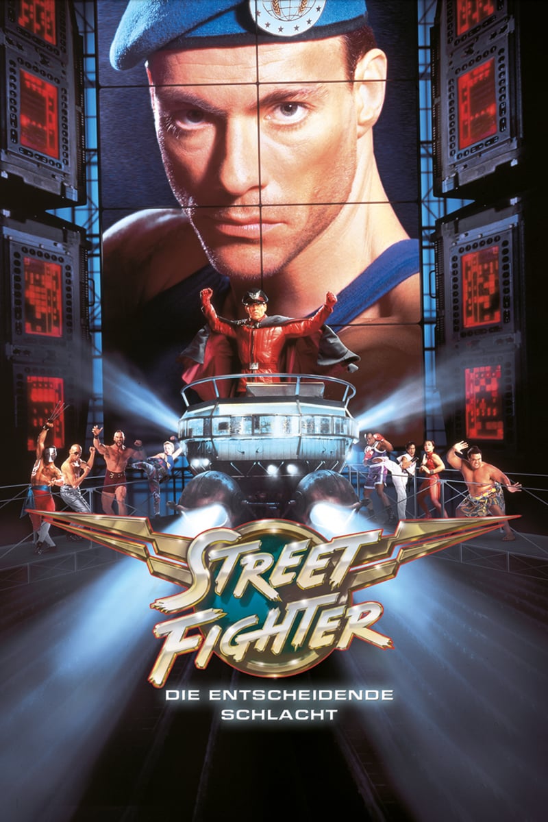 Plakat von "Street Fighter - Die entscheidende Schlacht"
