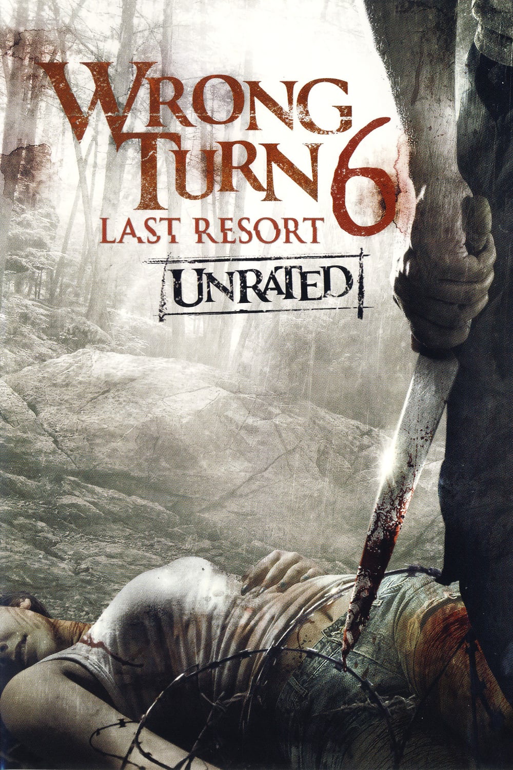 Plakat von "Wrong Turn 6: Last Resort"