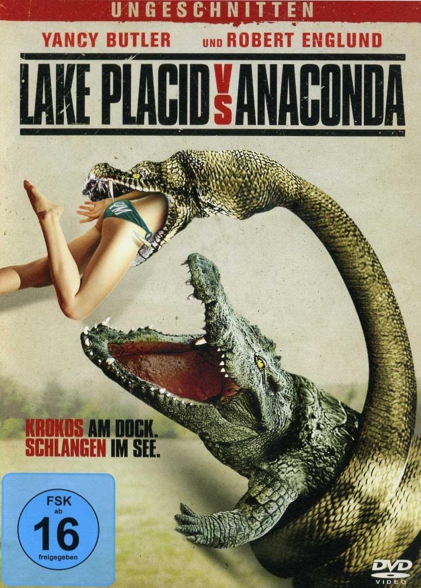 Plakat von "Lake Placid vs. Anaconda"