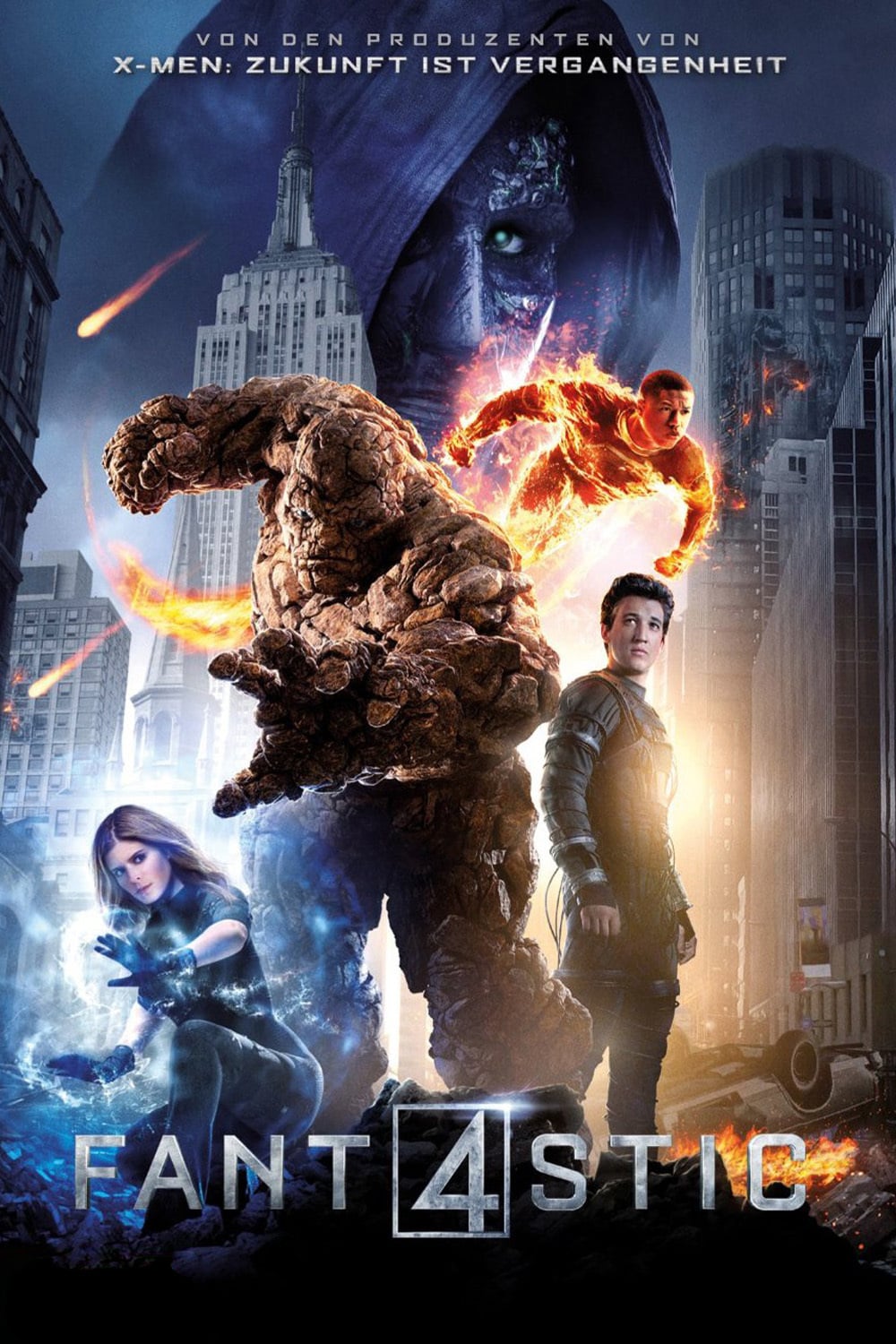 Plakat von "Fantastic Four"