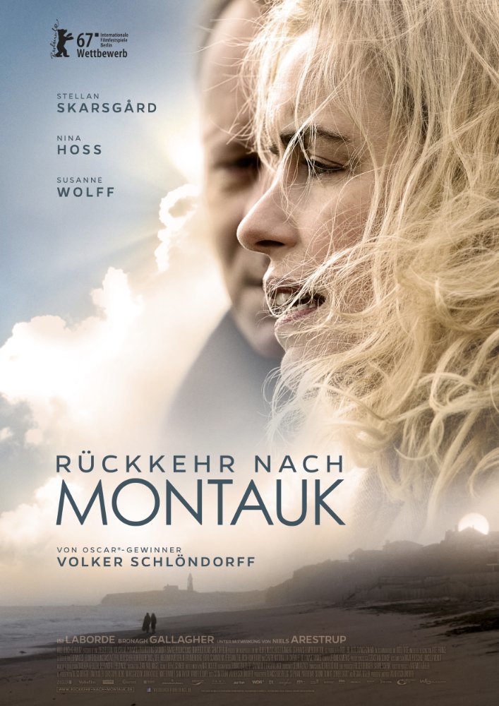 Plakat von "Rückkehr nach Montauk"