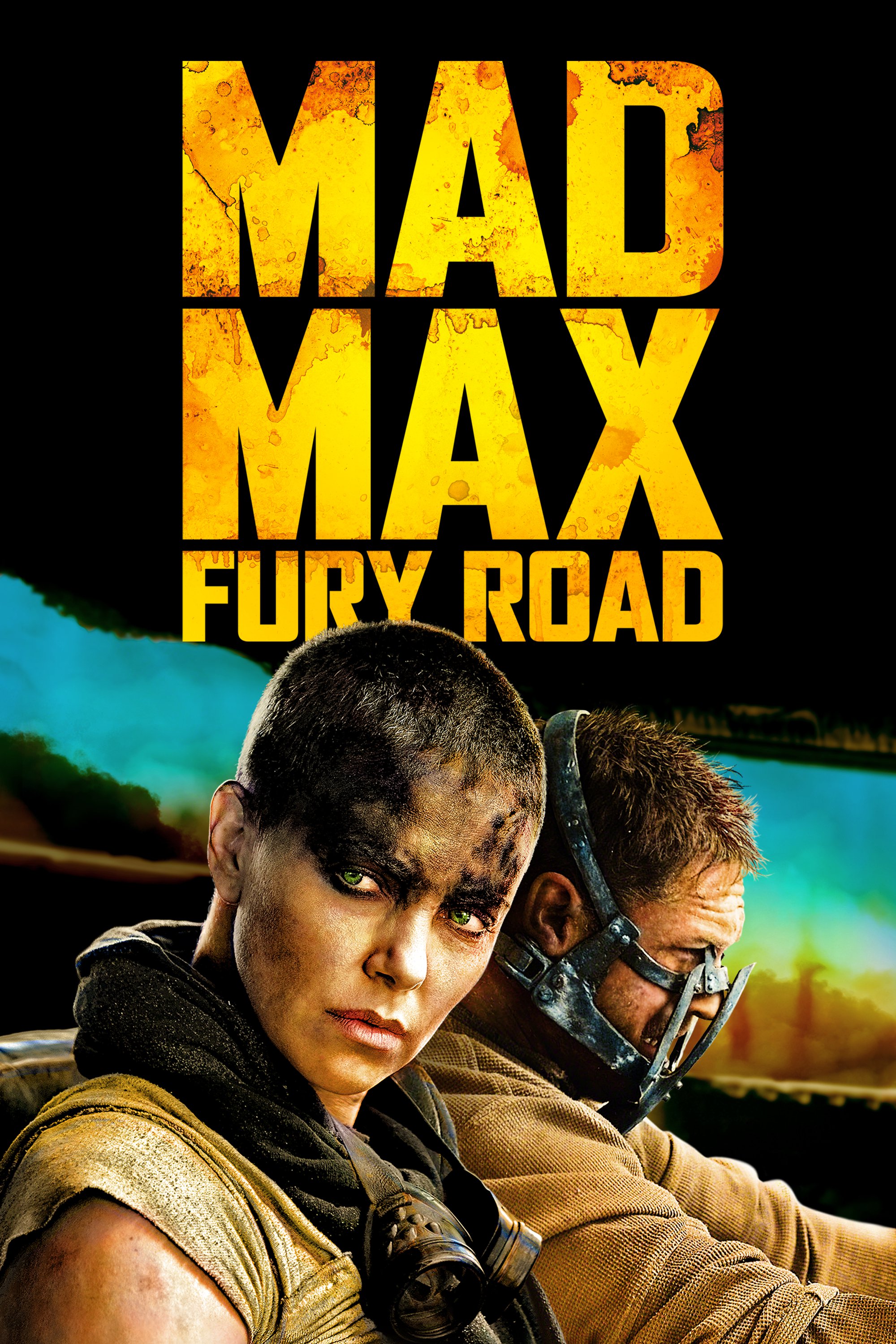 Plakat von "Mad Max: Fury Road"