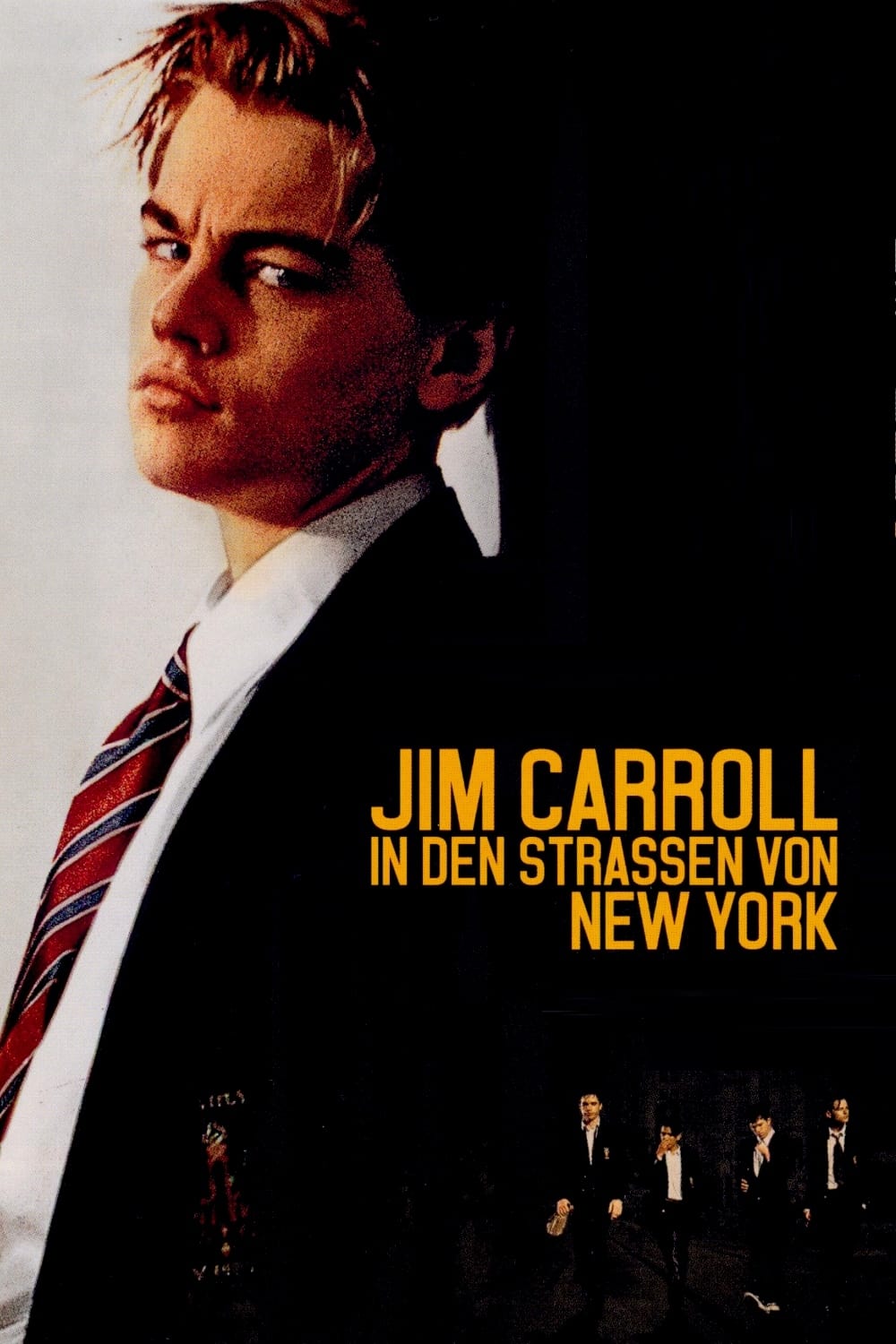 Plakat von "Jim Carroll - In den Straßen von New York"