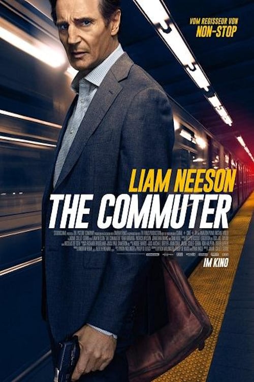 Plakat von "The Commuter"