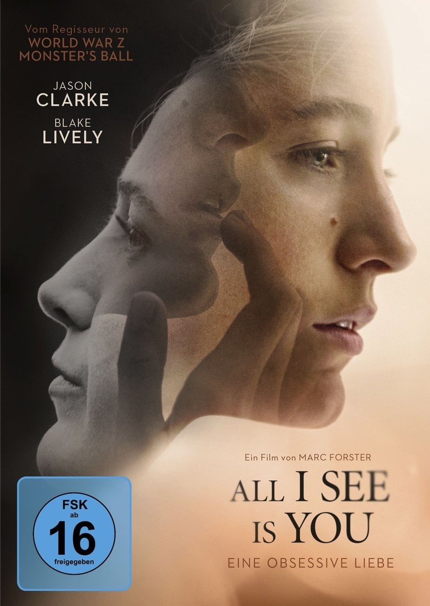 Plakat von "All I See Is You"