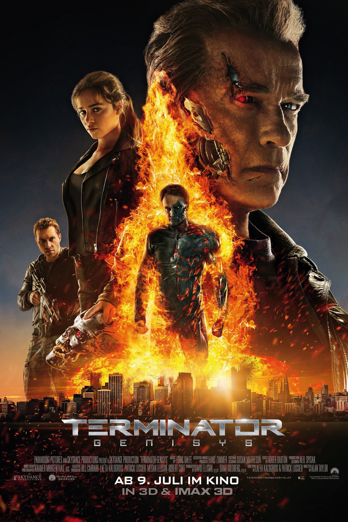 Plakat von "Terminator: Genisys"