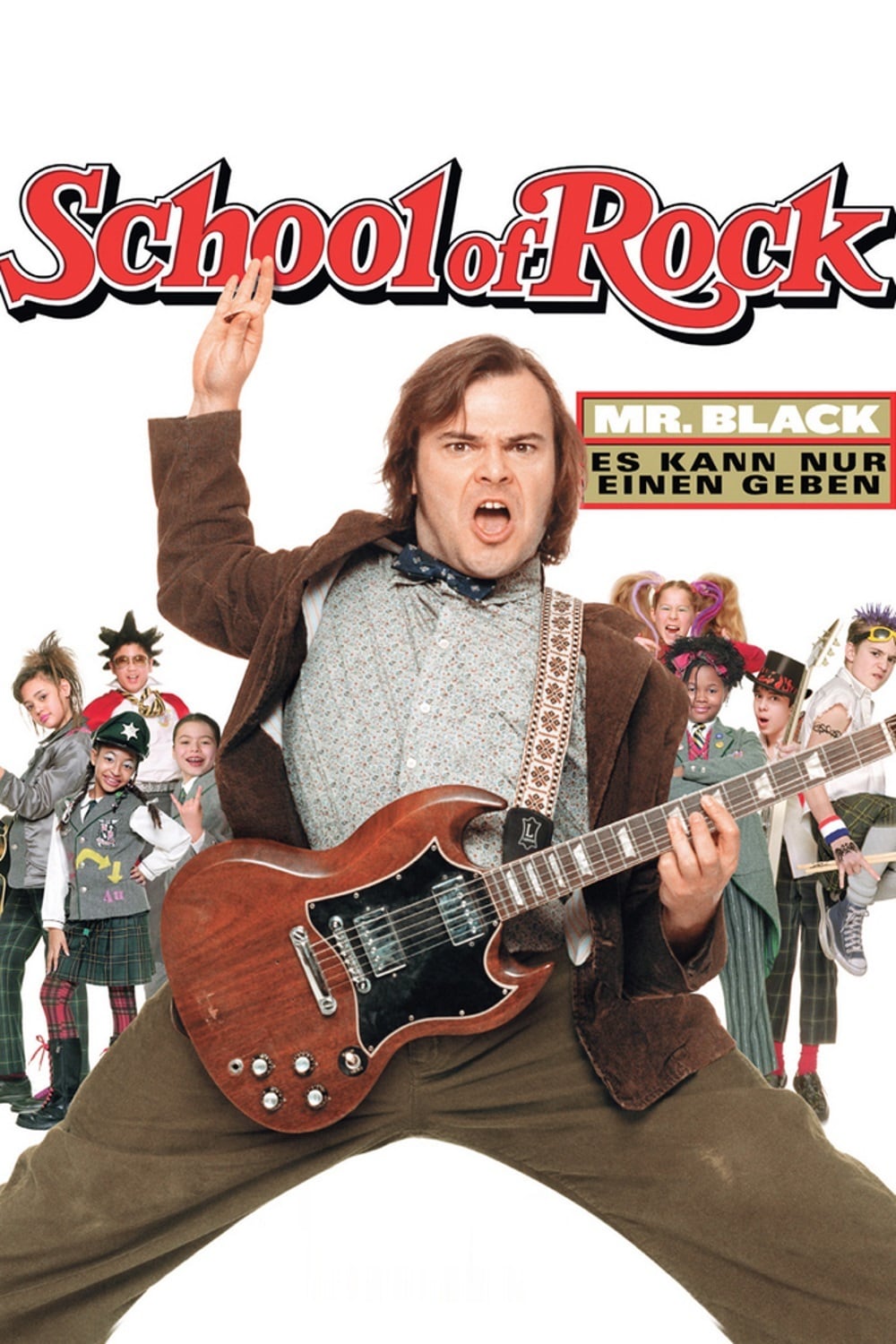 Plakat von "School of Rock"