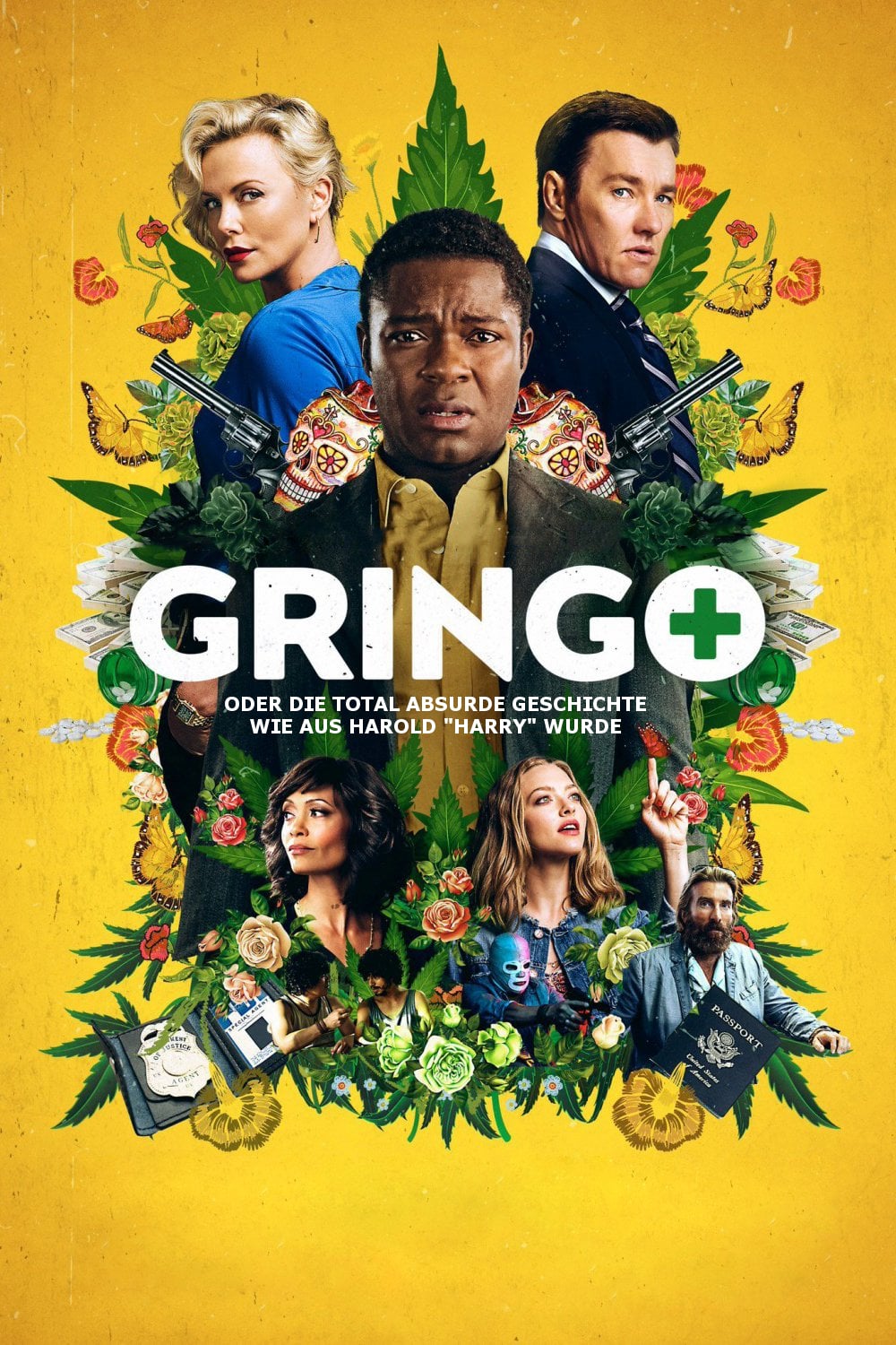 Plakat von "Gringo"