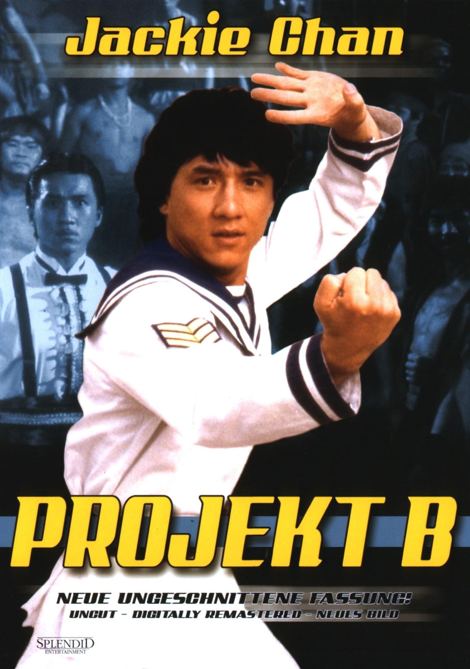 Plakat von "Projekt B"
