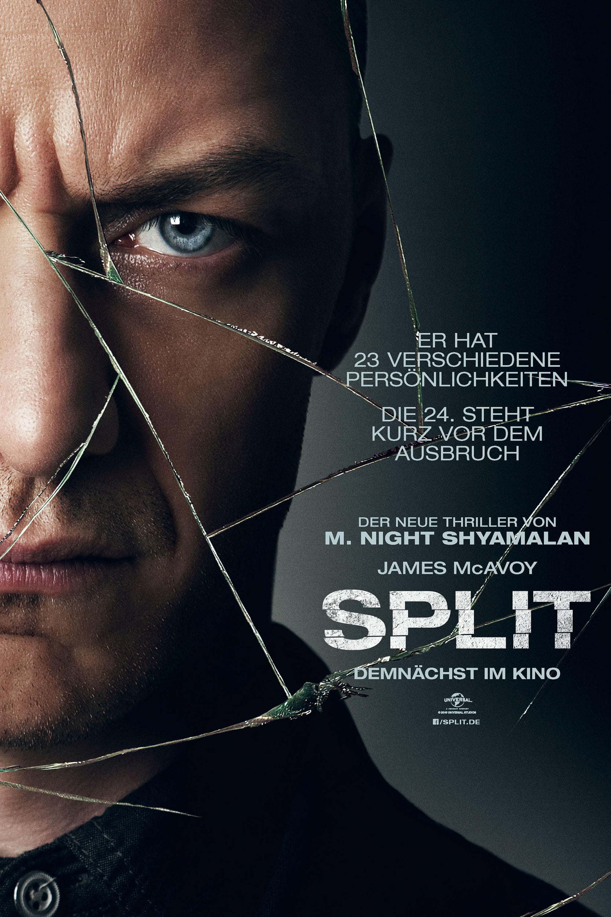Plakat von "Split"