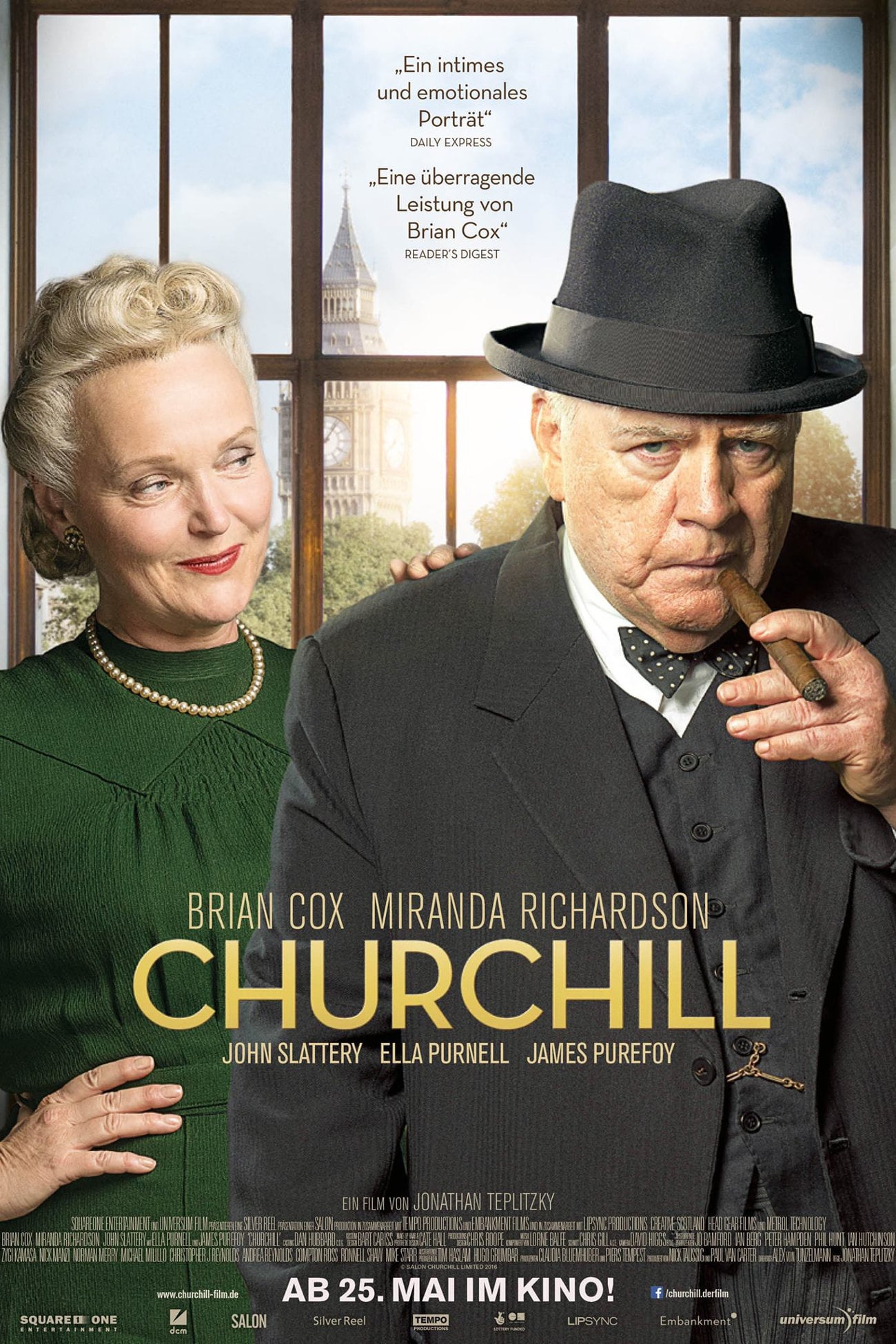 Plakat von "Churchill"