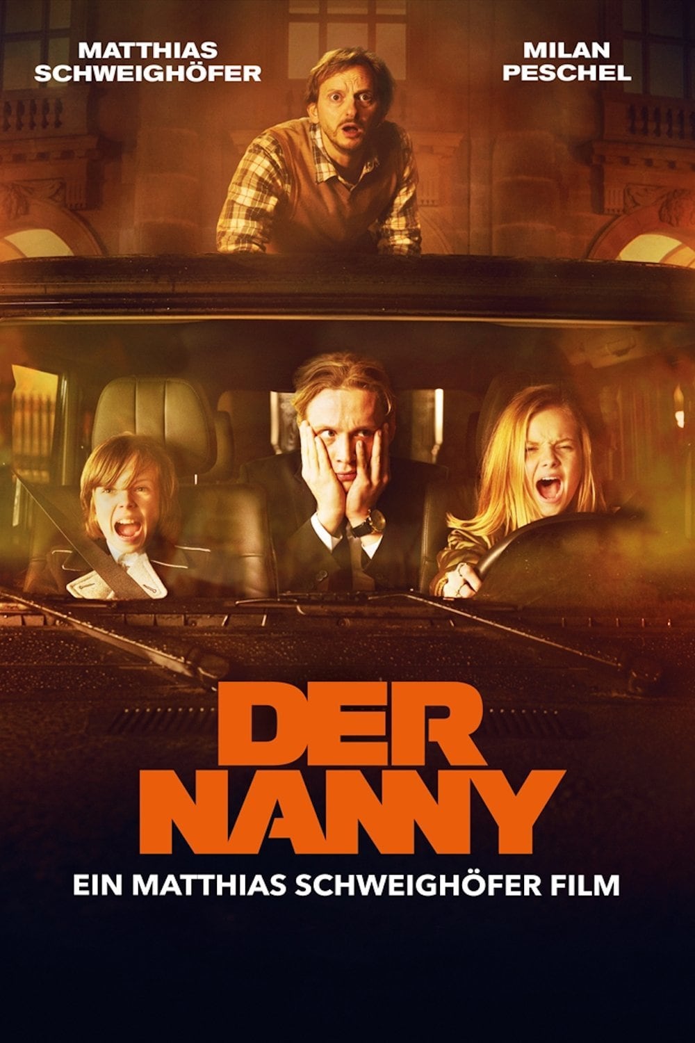 Plakat von "Der Nanny"