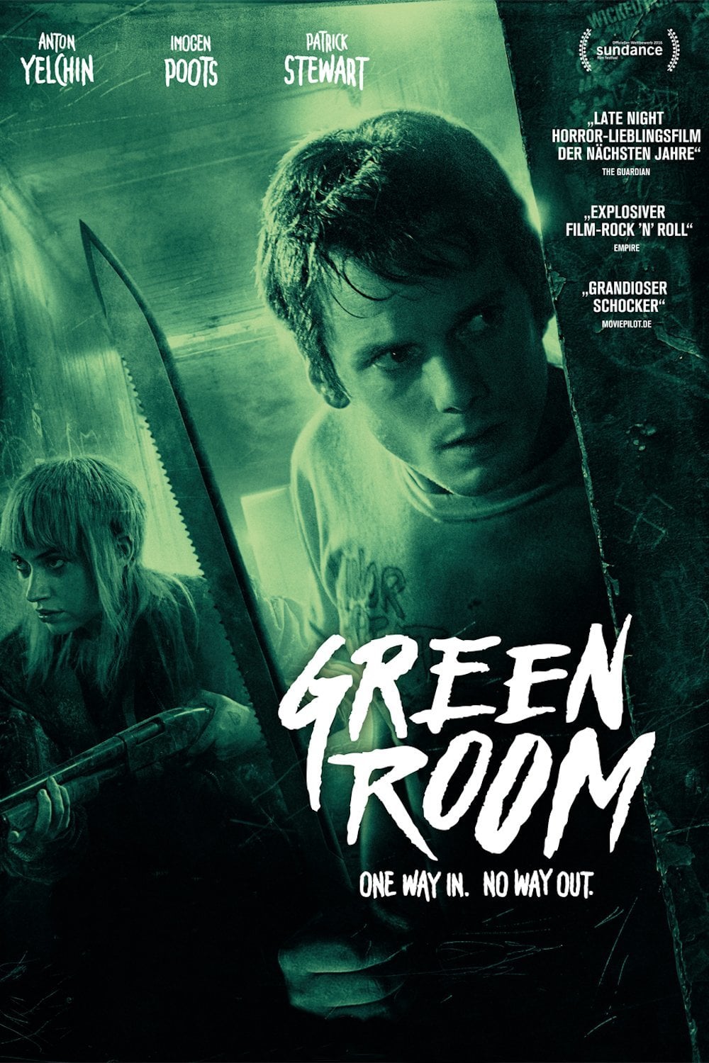 Plakat von "Green Room"
