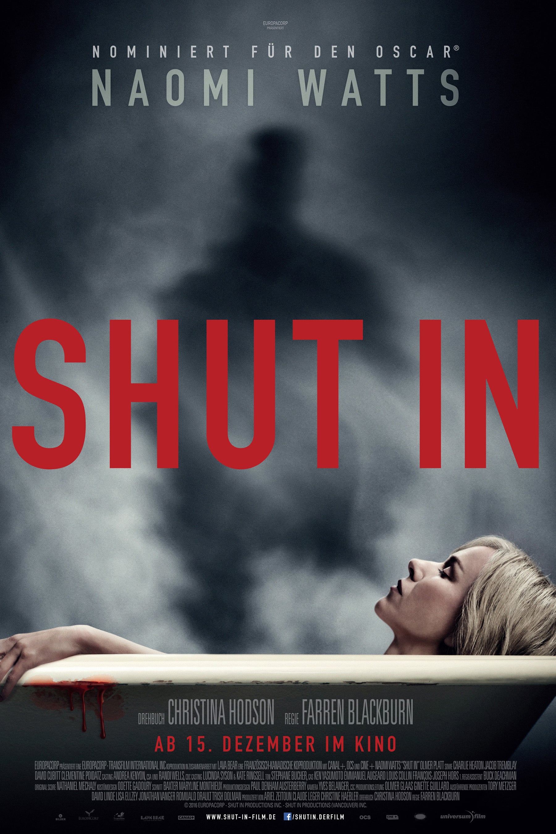 Plakat von "Shut In"