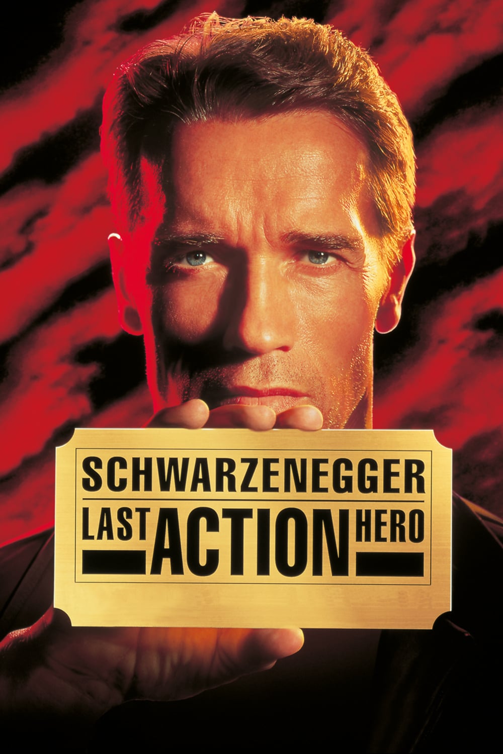 Plakat von "Last Action Hero"