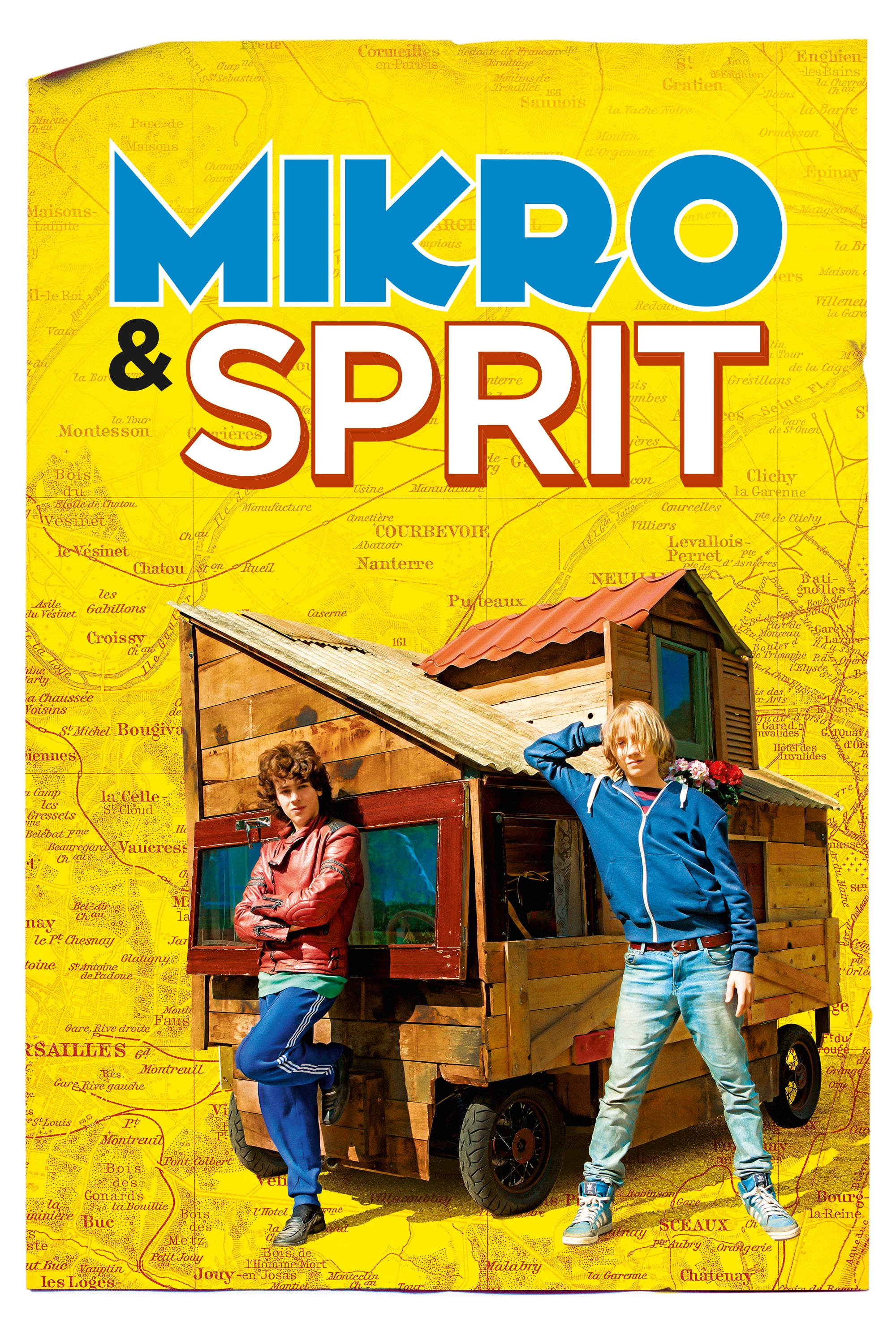 Plakat von "Mikro & Sprit"