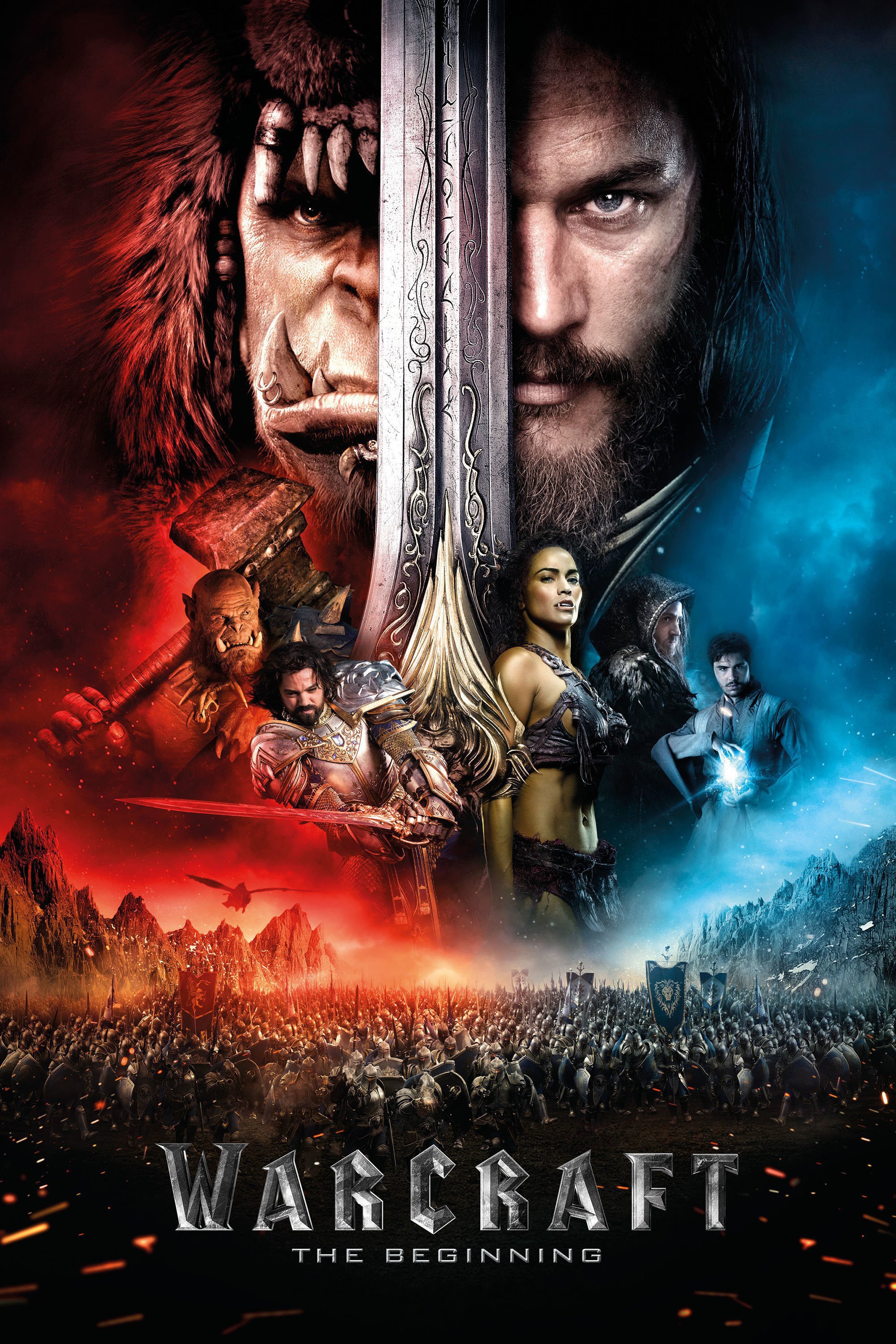 Plakat von "Warcraft: The Beginning"