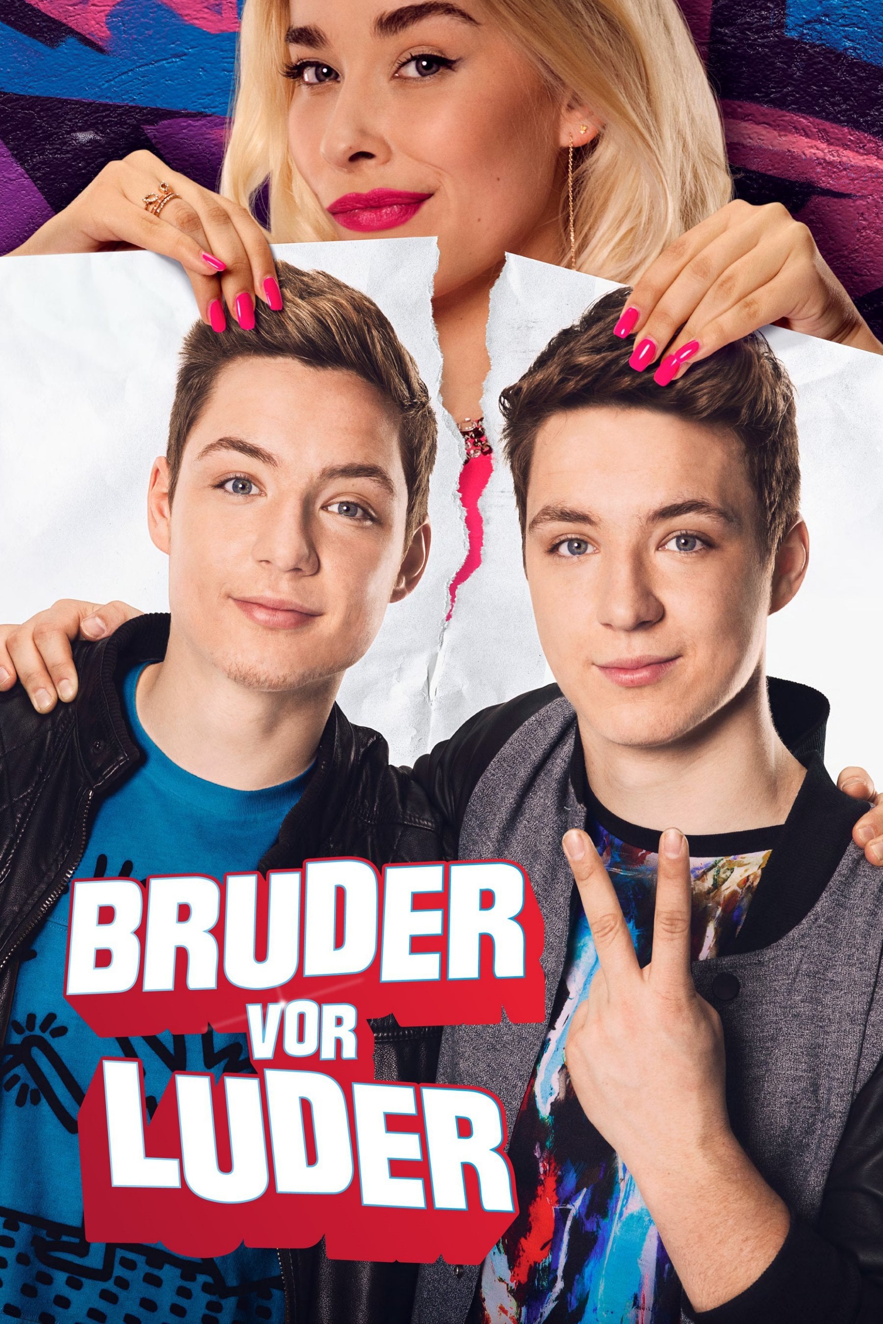Plakat von "Bruder vor Luder"