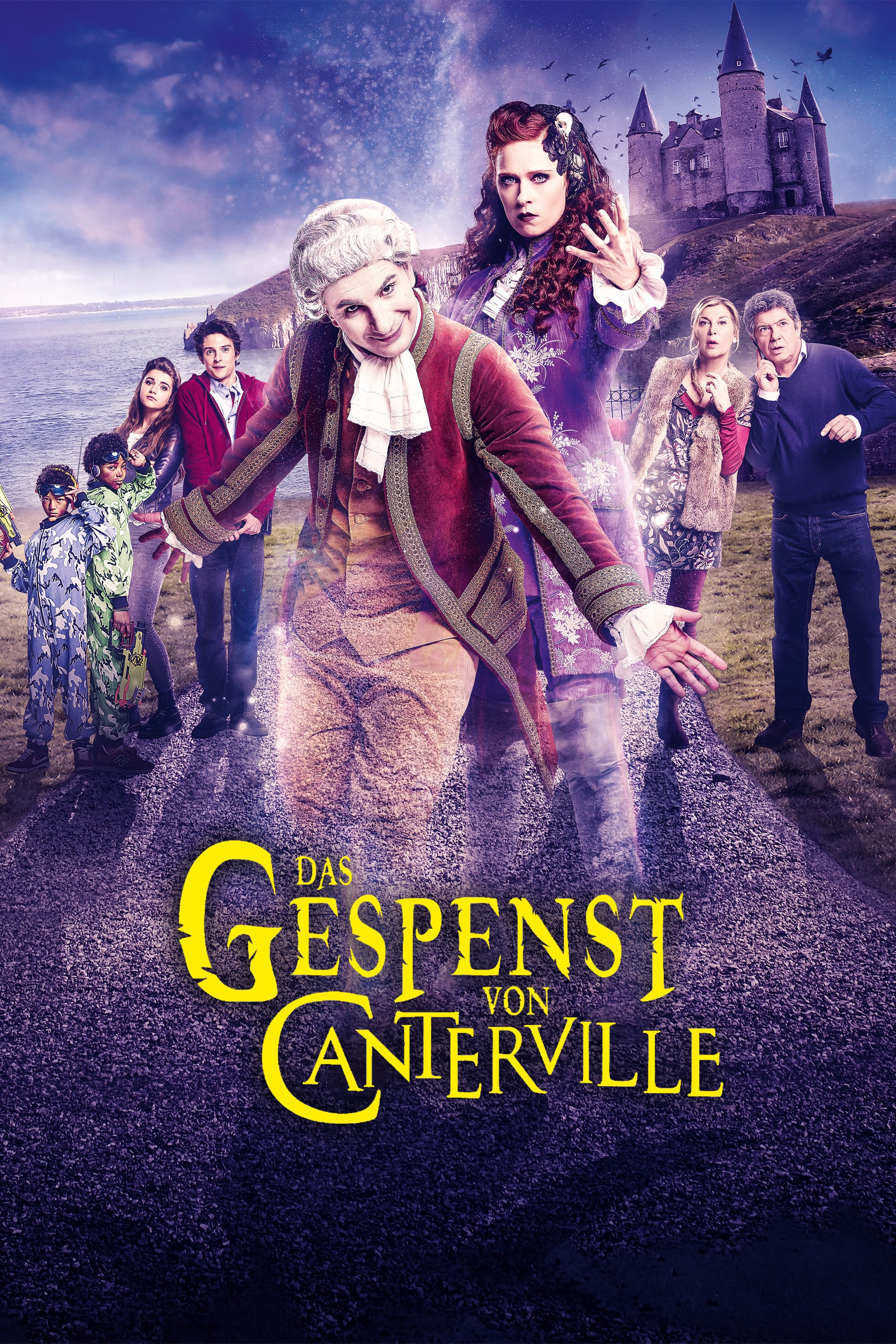 Plakat von "Das Gespenst von Canterville"