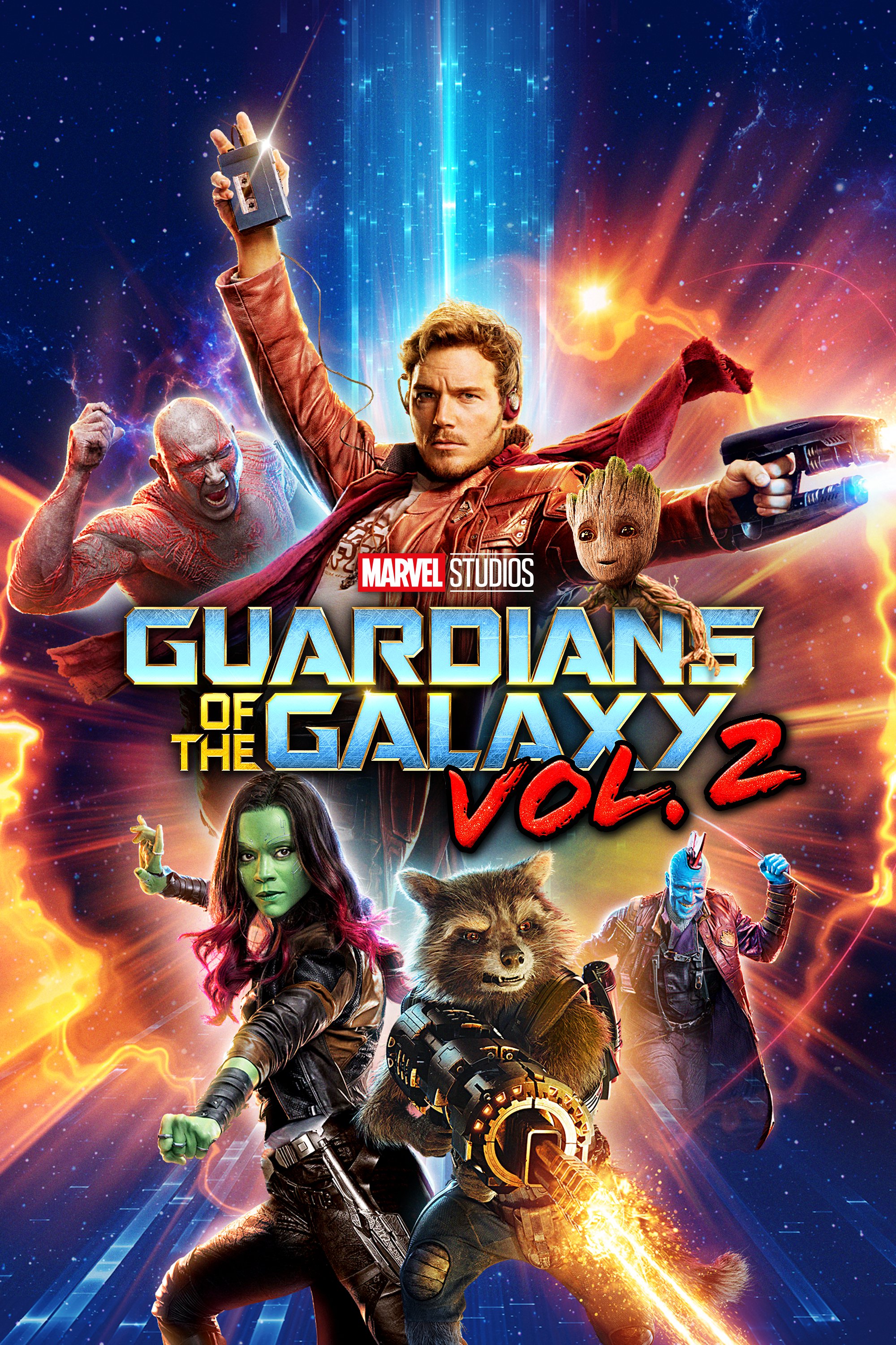 Plakat von "Guardians of the Galaxy Vol. 2"
