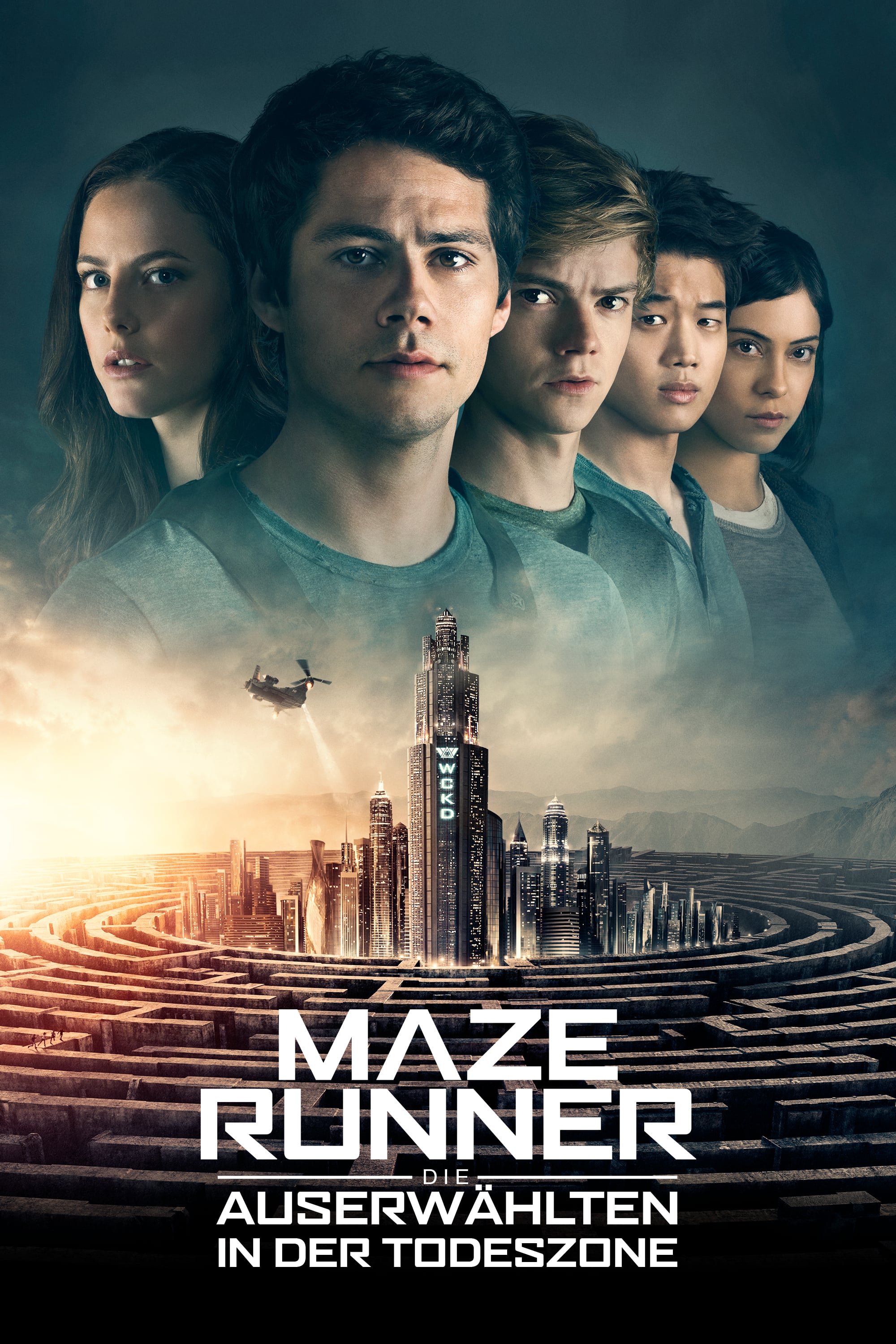 Plakat von "Maze Runner - Die Auserwählten in der Todeszone"