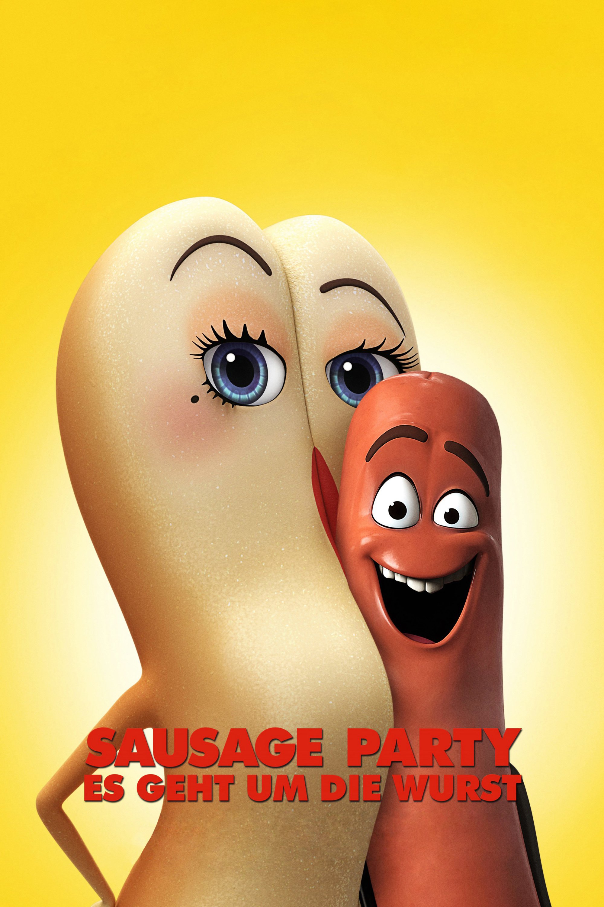 Plakat von "Sausage Party – Es geht um die Wurst"