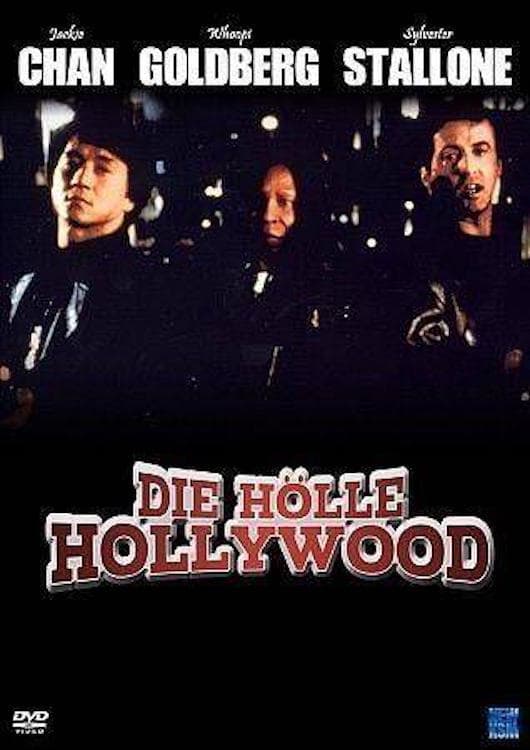 Plakat von "Fahr zur Hölle Hollywood"