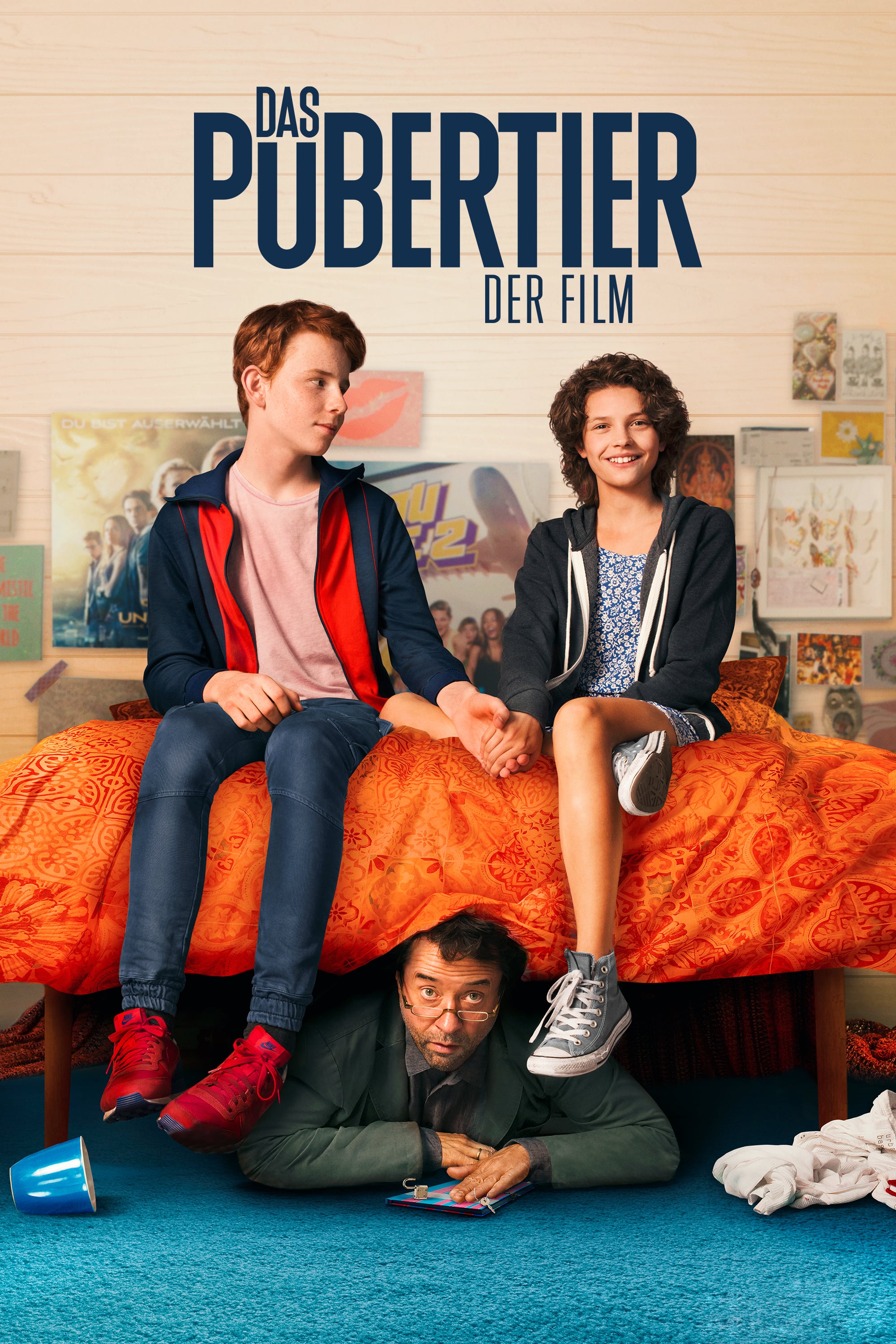 Plakat von "Das Pubertier - Der Film"