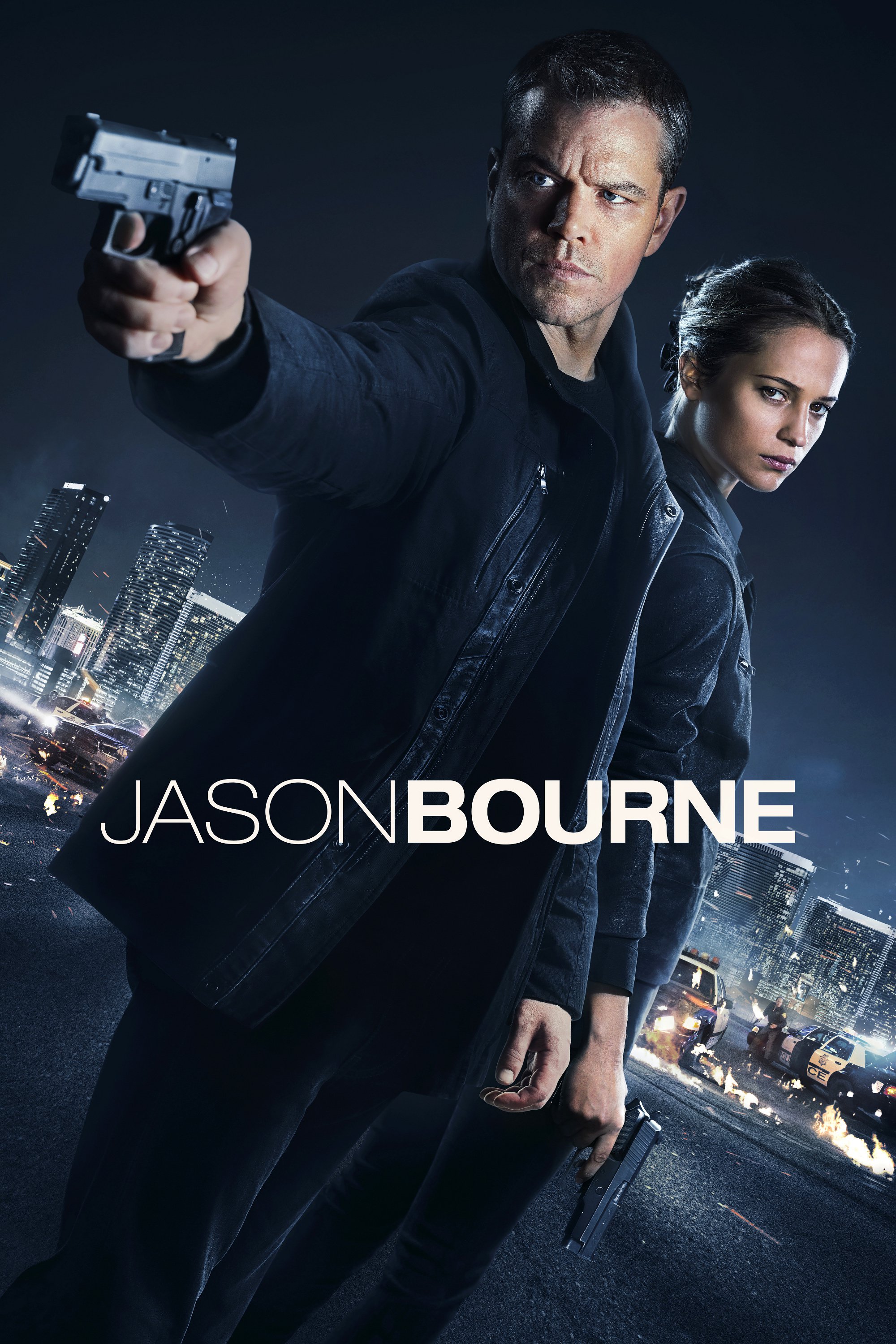 Plakat von "Jason Bourne"