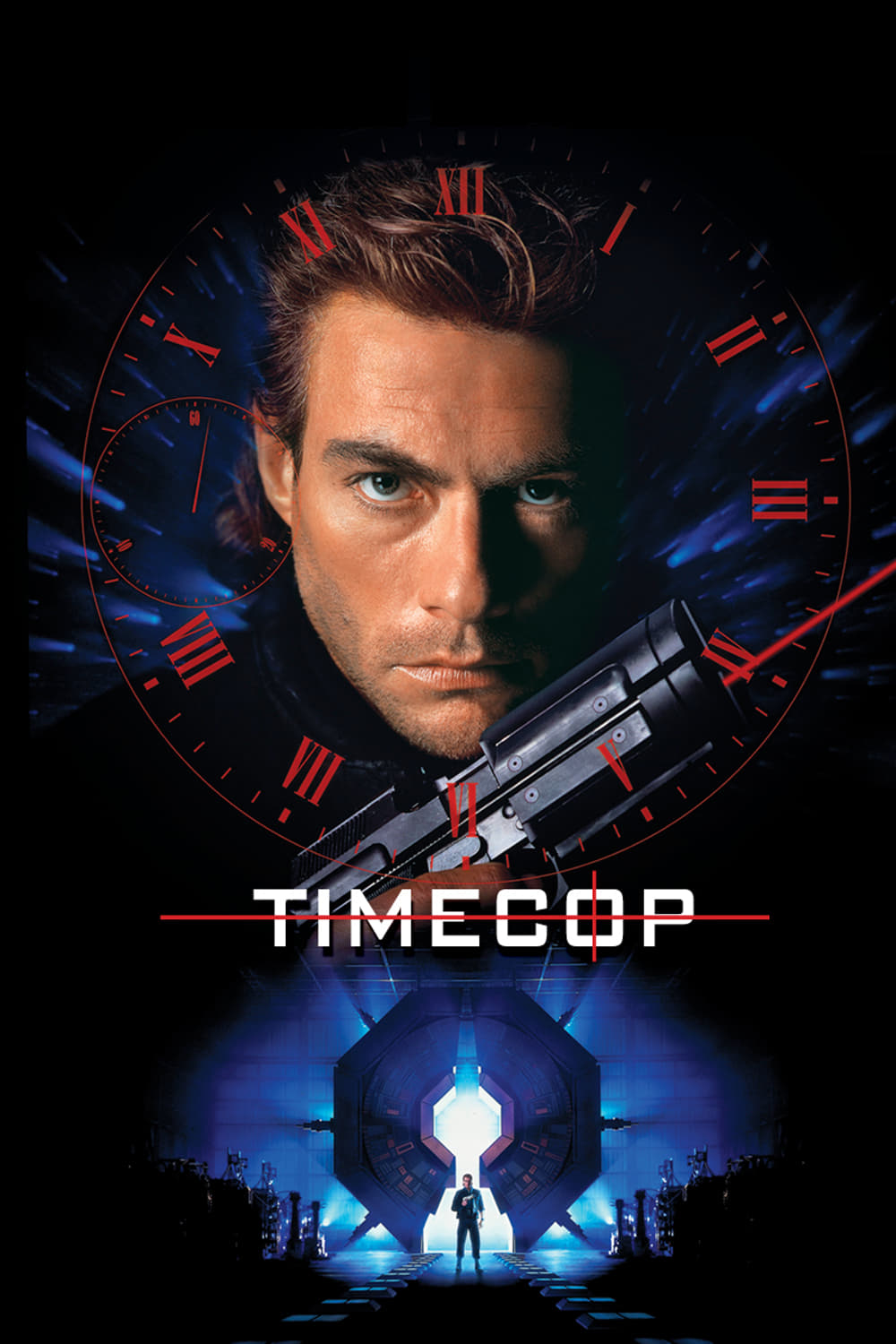 Plakat von "Timecop"