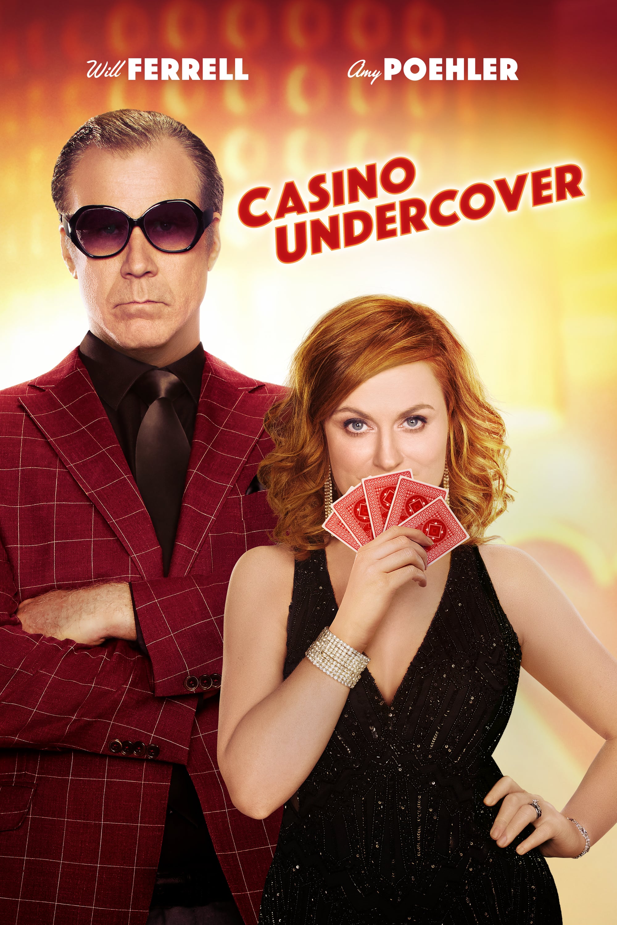 Plakat von "Casino Undercover"