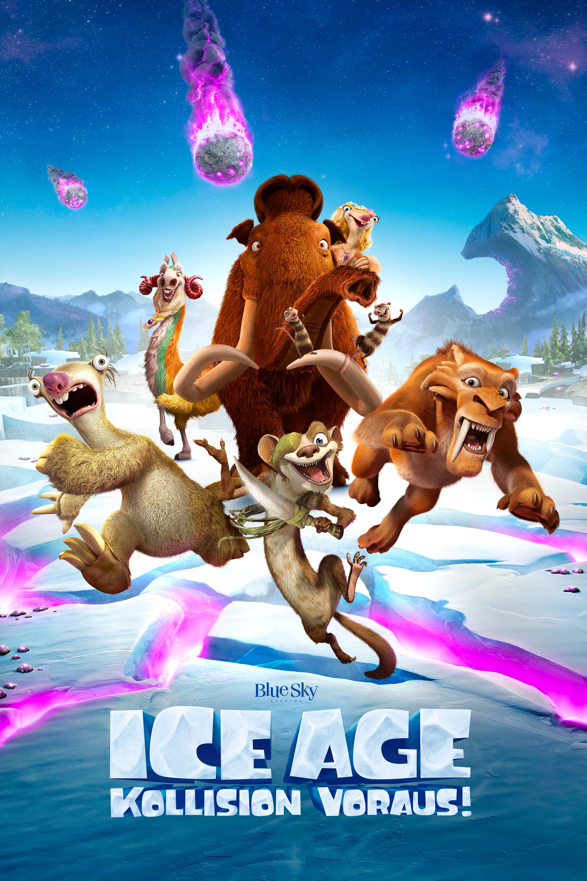 Plakat von "Ice Age 5 - Kollision voraus!"