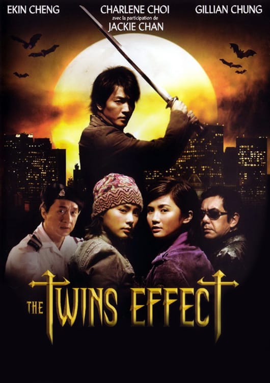 Plakat von "The Twins Effect"