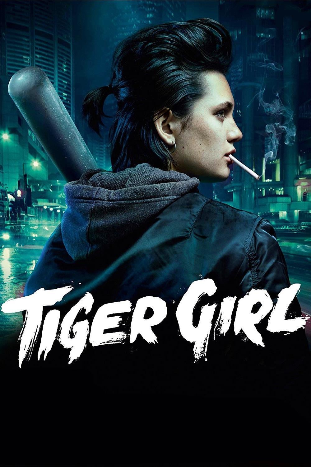 Plakat von "Tiger Girl"